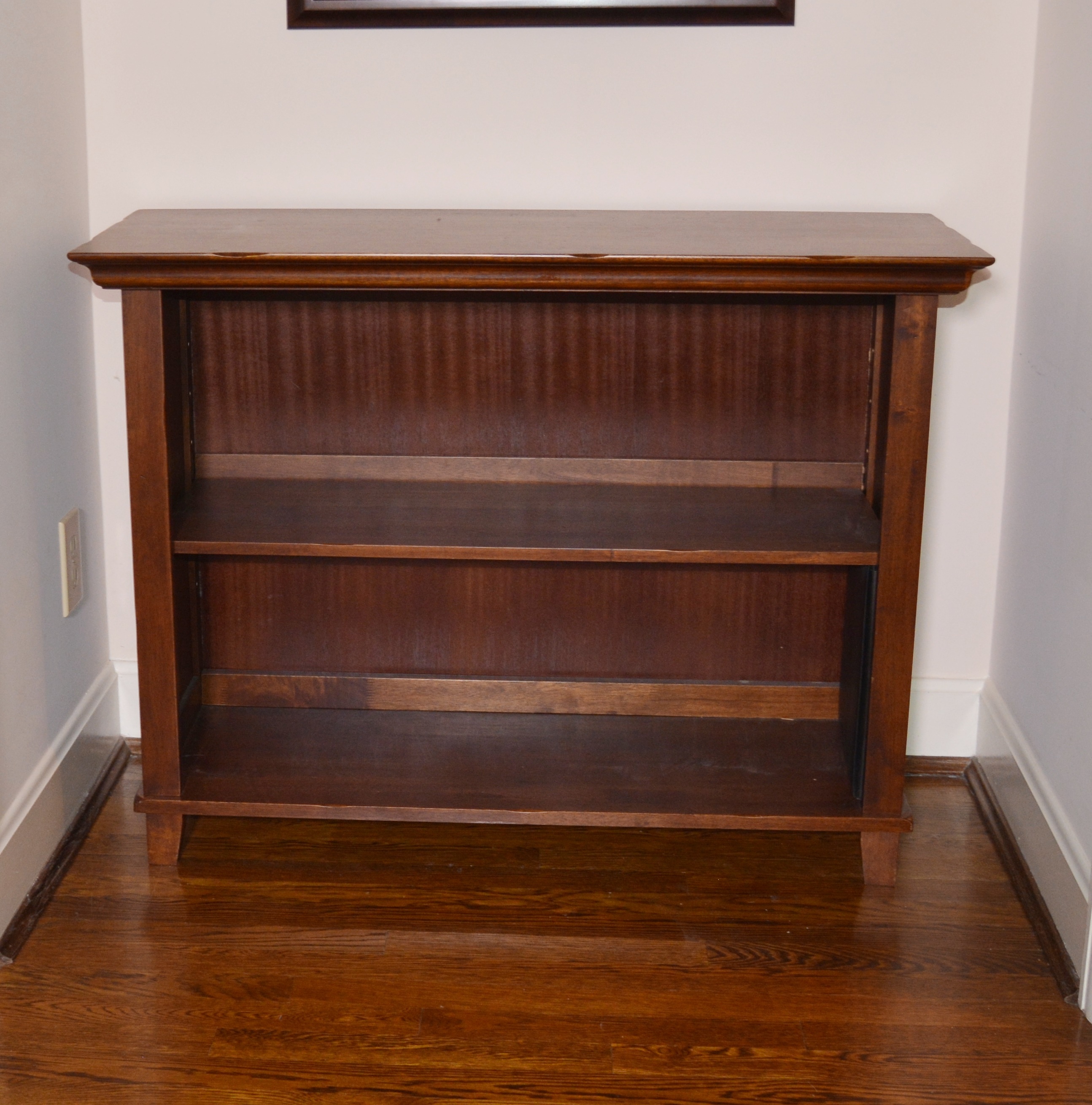 Two Shelf Bookcase