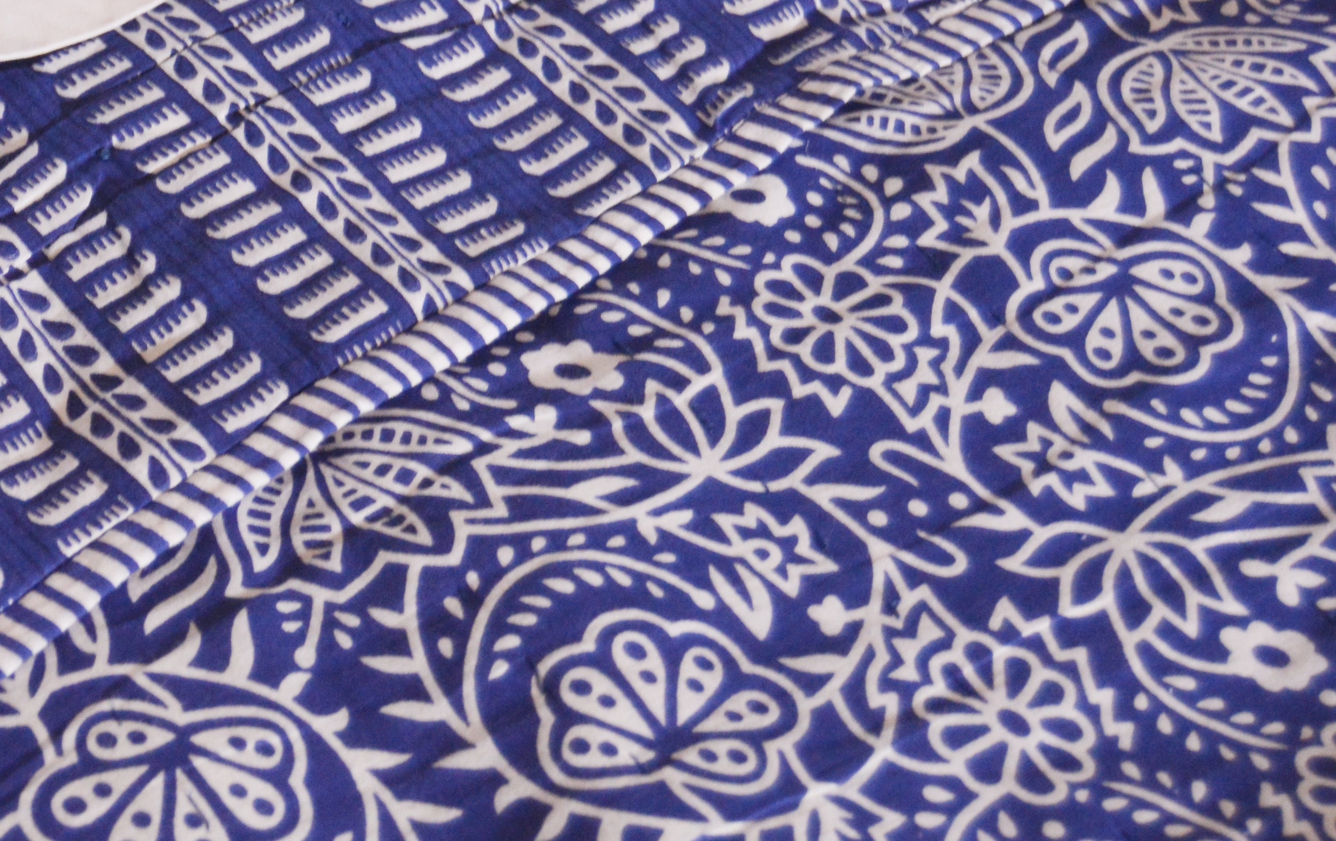 Pottery Barn Pine Beadboard Twin Bed, Pottery Barn Blanket and Ballard Coverlet