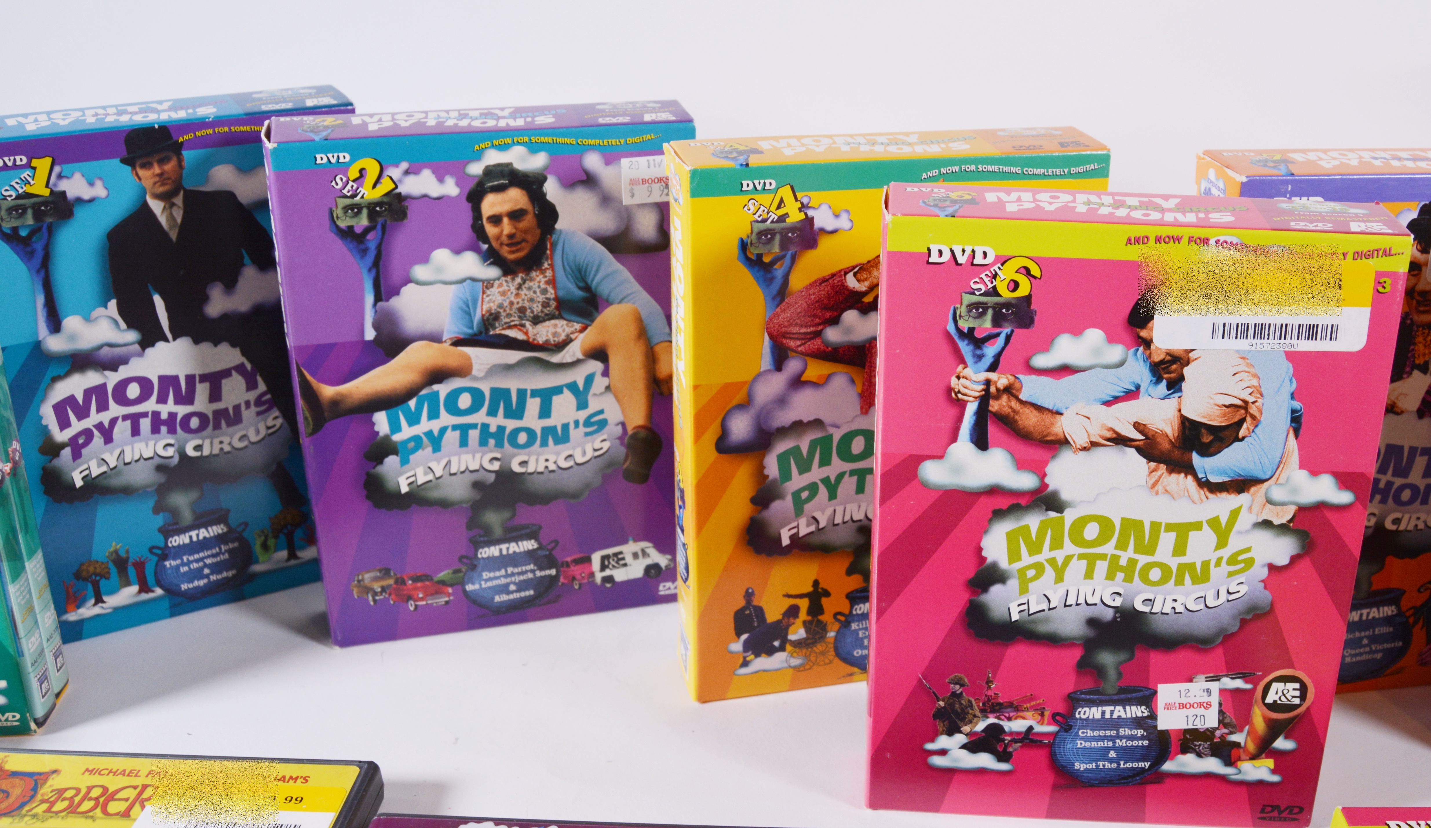 Monty Python DVD Collection