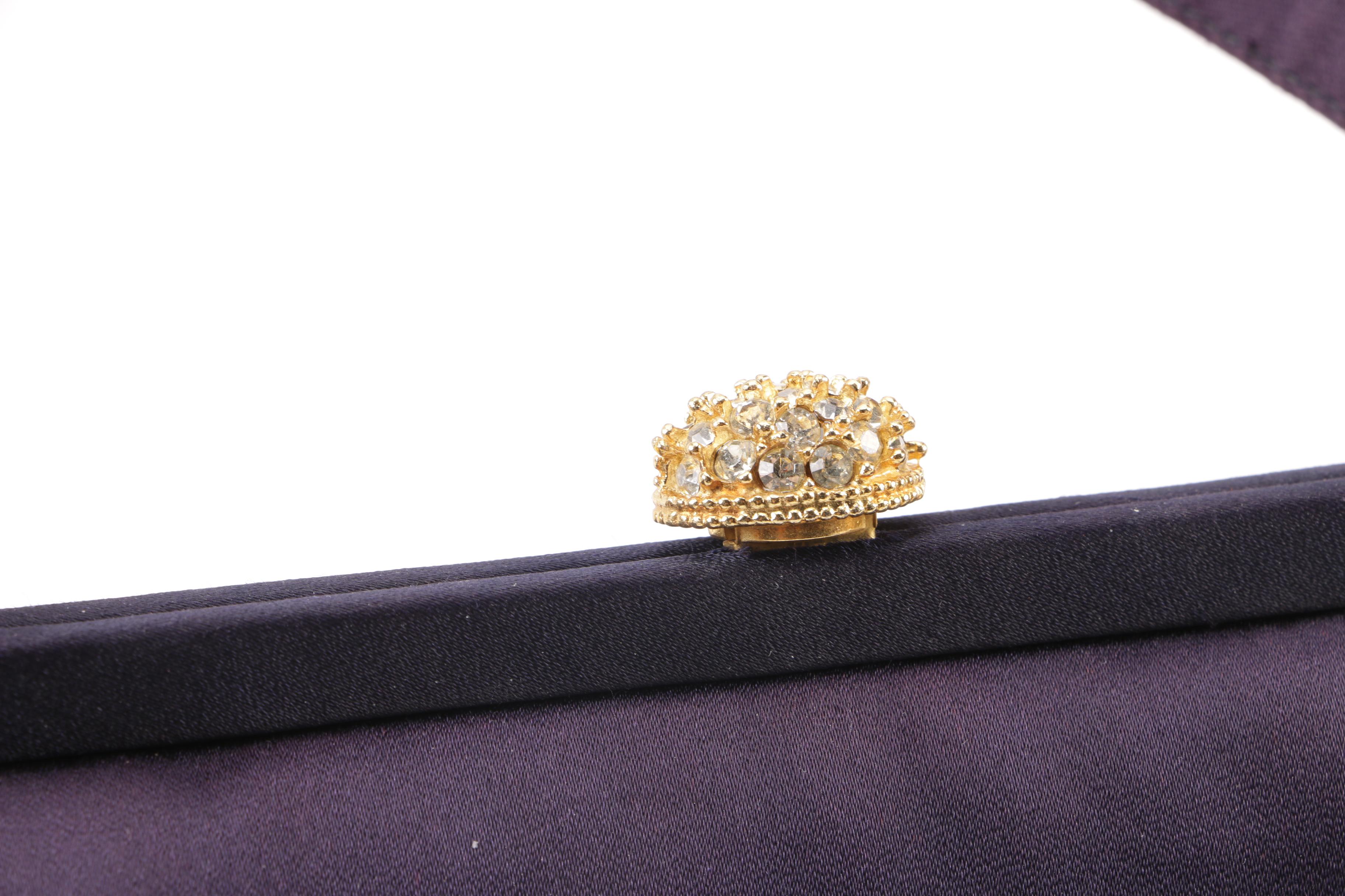 1950s Satin and Patent Evening Bag Including Koret, Morris Moskowitz