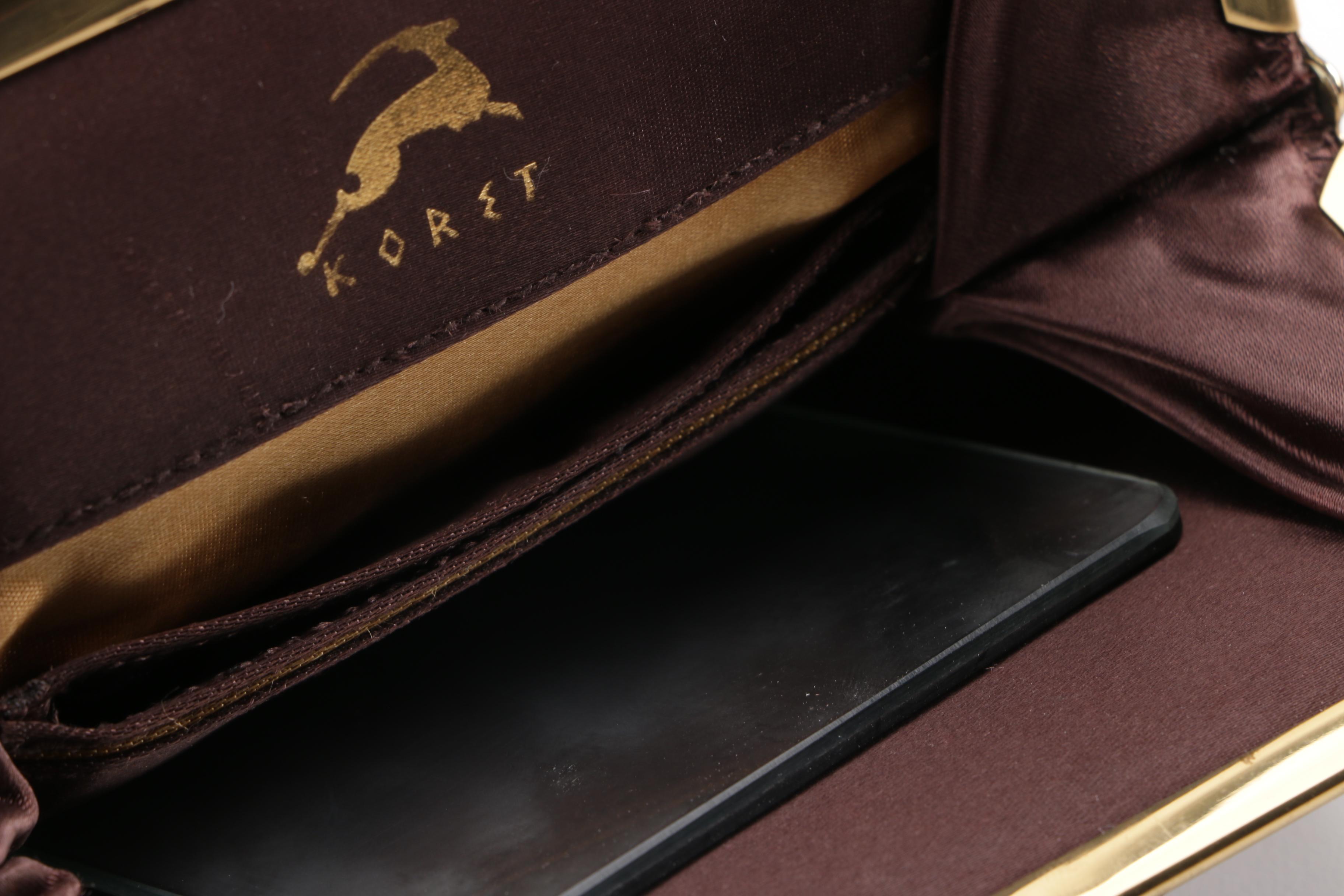 1950s Satin and Patent Evening Bag Including Koret, Morris Moskowitz