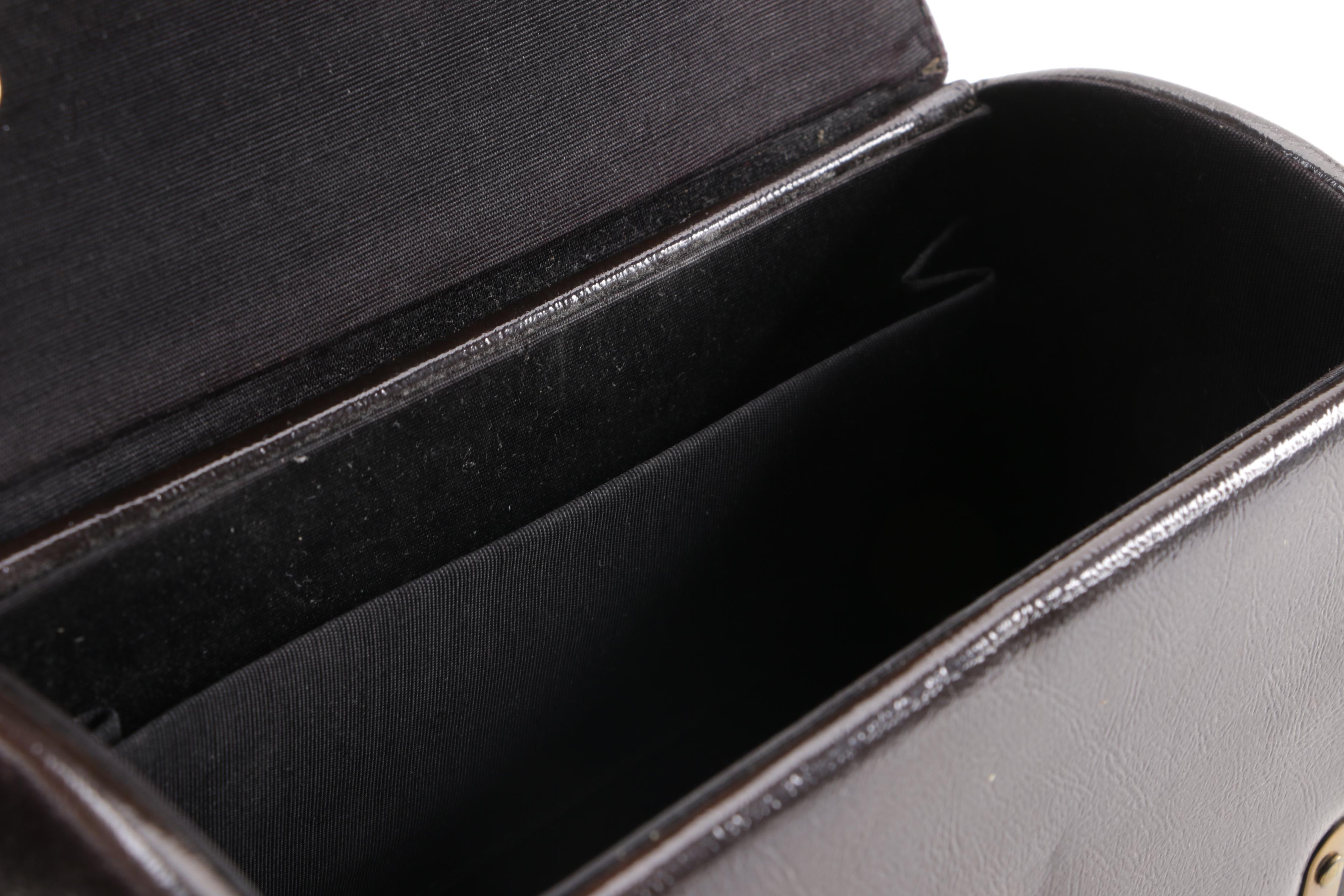 1950s Satin and Patent Evening Bag Including Koret, Morris Moskowitz