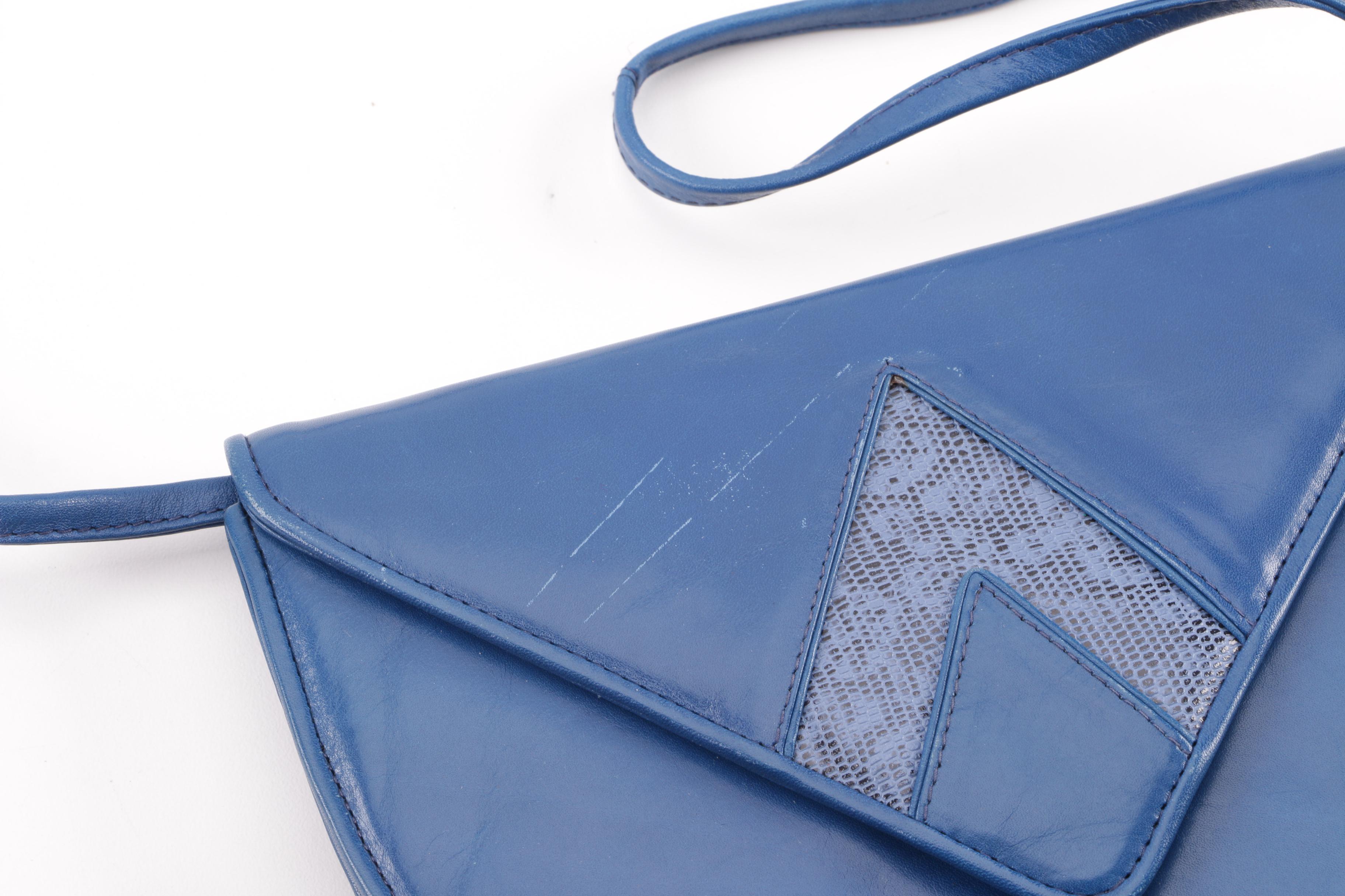 Vintage Evening Bags Including Italy, Leather, Silk, Handbeaded