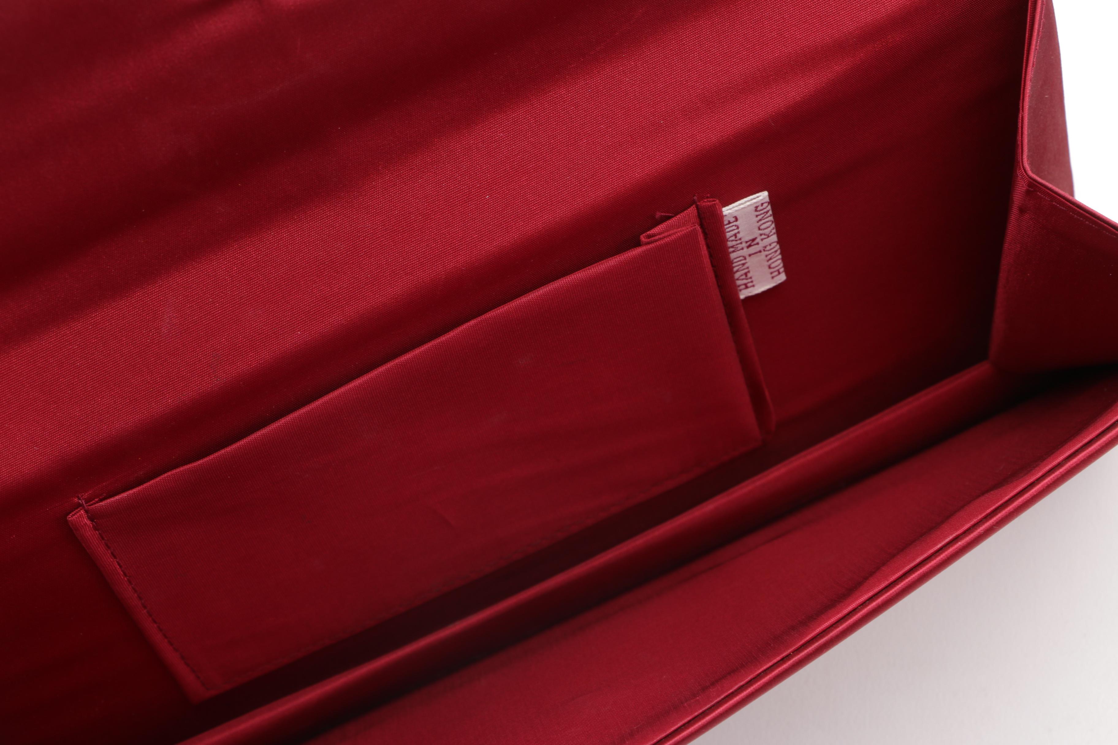 Vintage Evening Bags Including Italy, Leather, Silk, Handbeaded