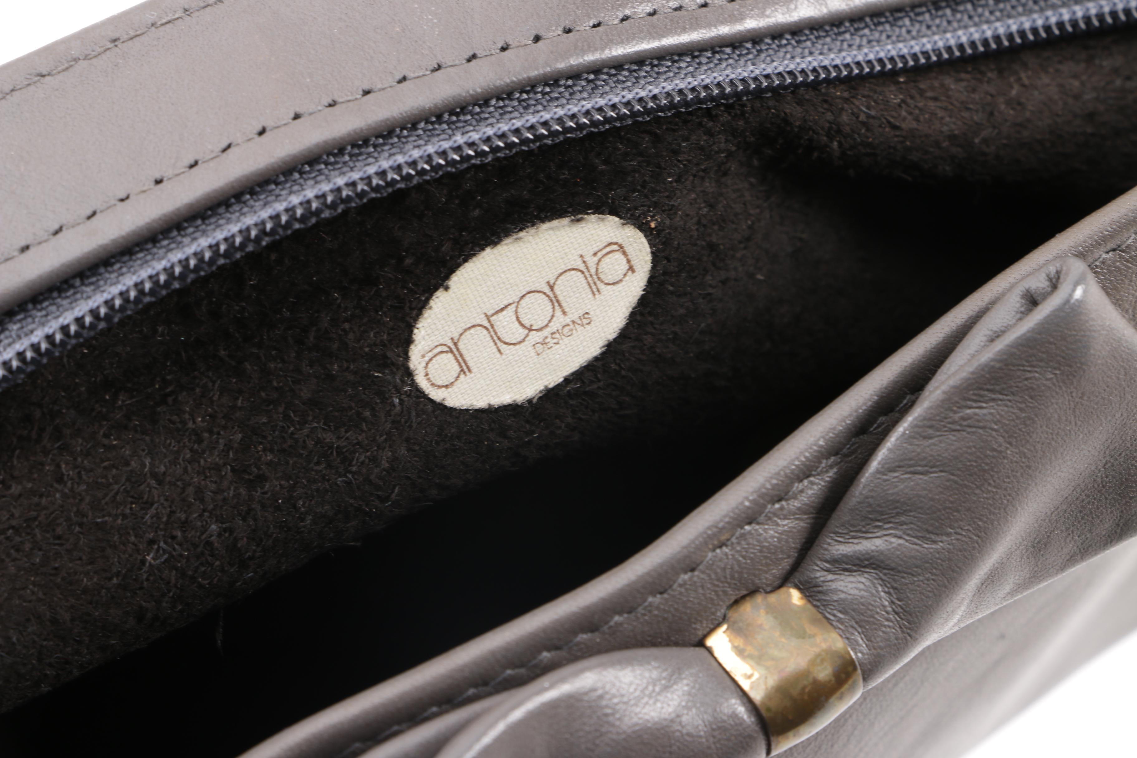 Vintage Evening Bags Including Italy, Leather, Silk, Handbeaded