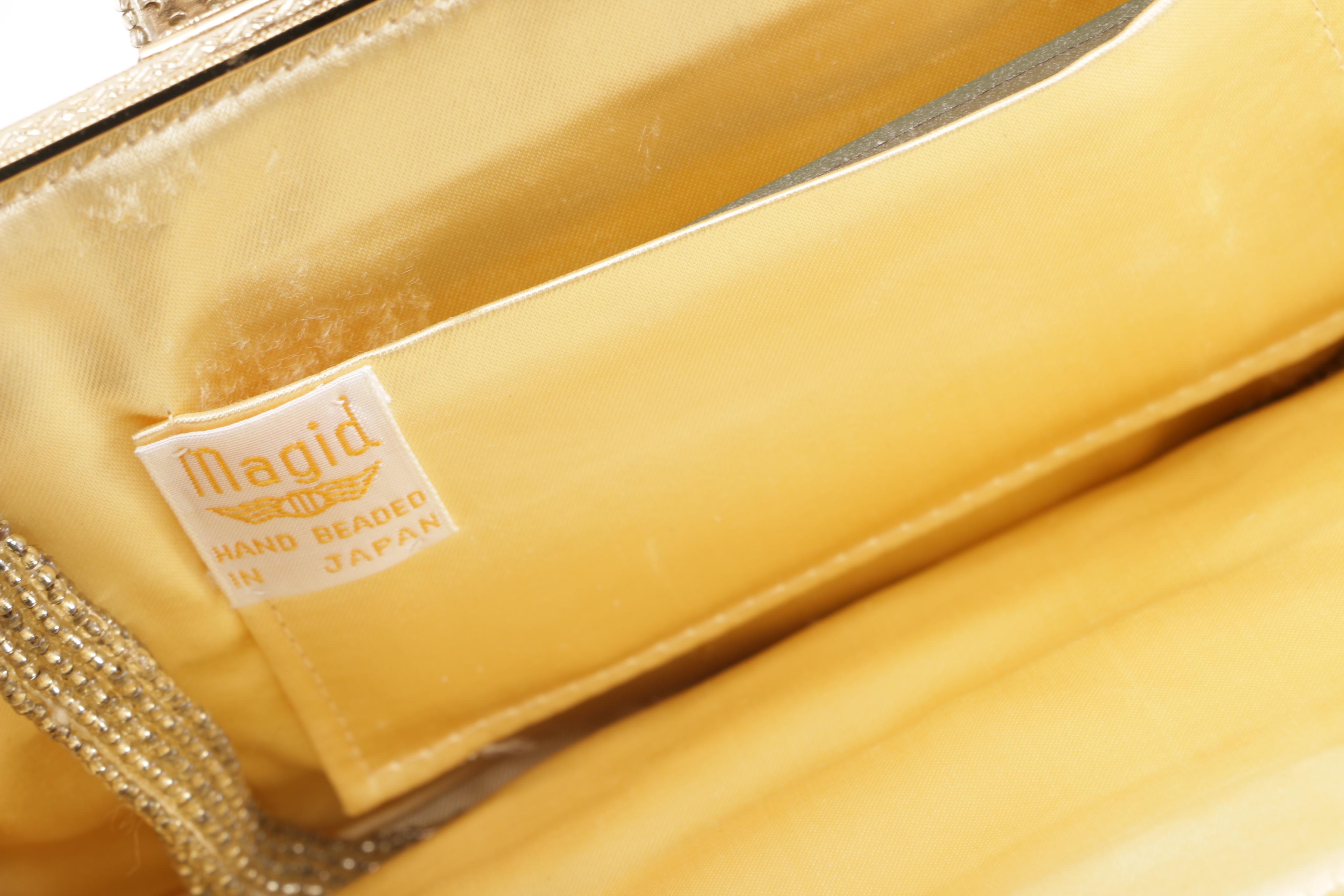 Vintage Evening Bags including Harry Rosenfeld, Magid and Zardozi Embroidery