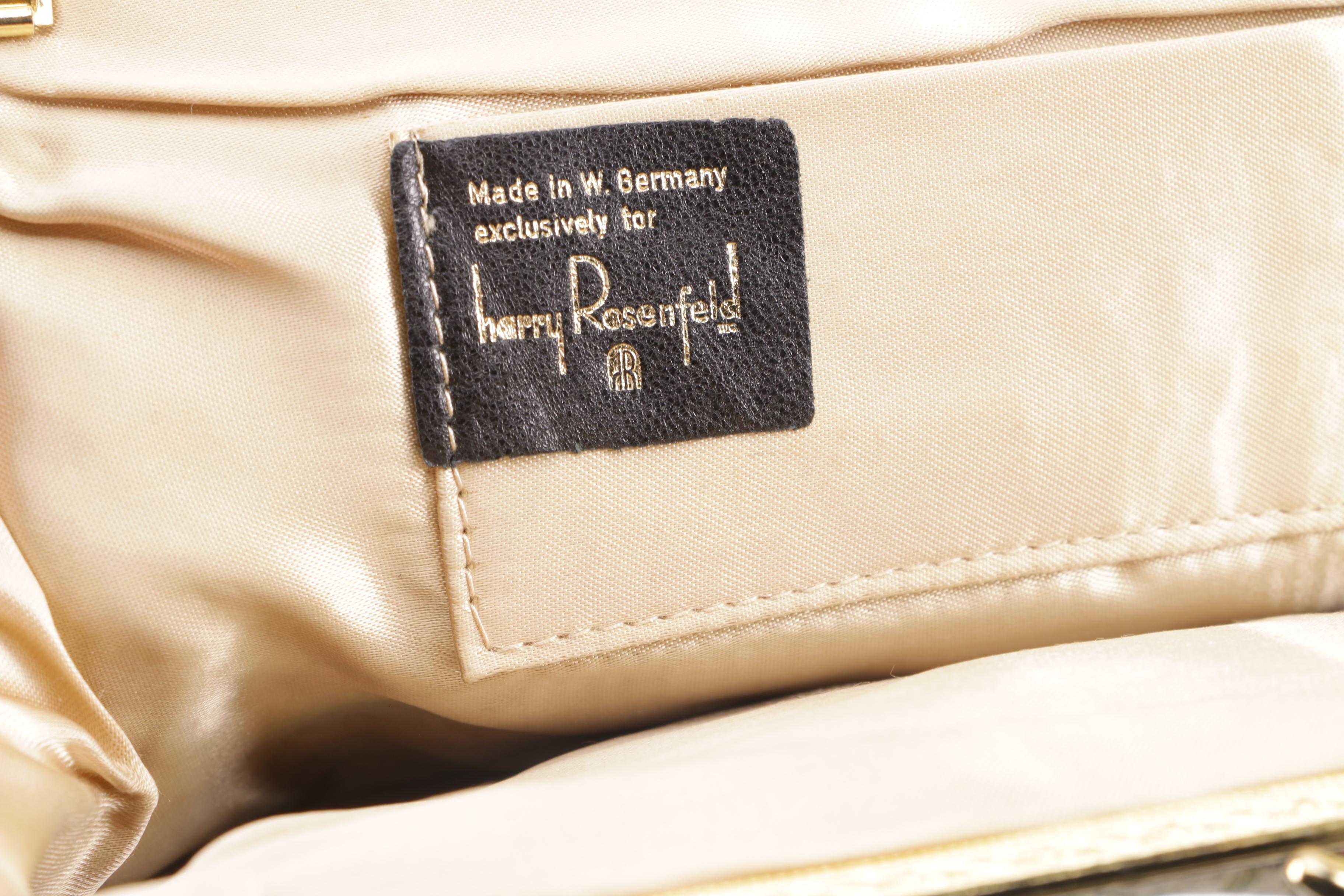 Vintage Evening Bags including Harry Rosenfeld, Magid and Zardozi Embroidery