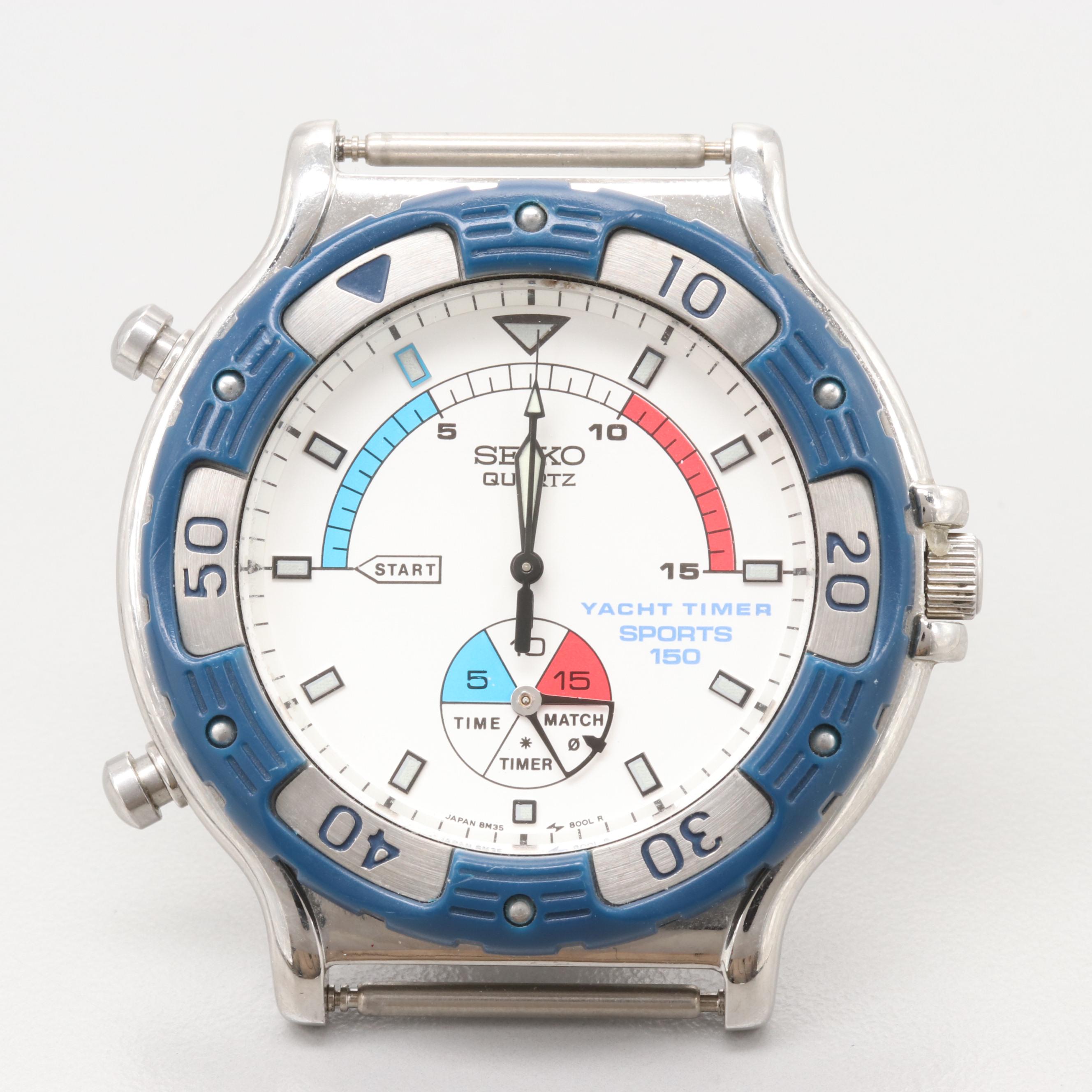 Seiko Yacht Timer Sports 150 Quartz Watch