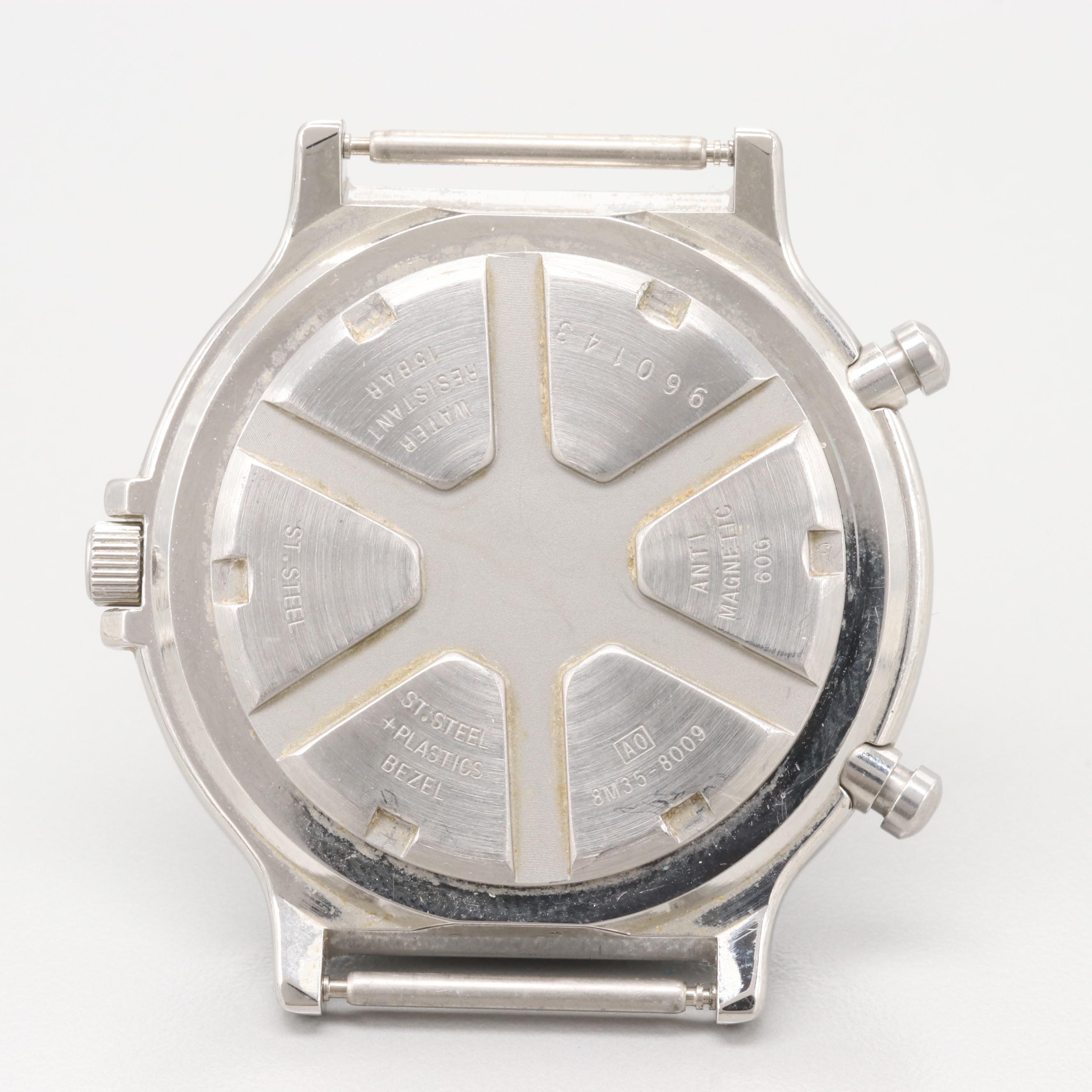 Seiko Yacht Timer Sports 150 Quartz Watch