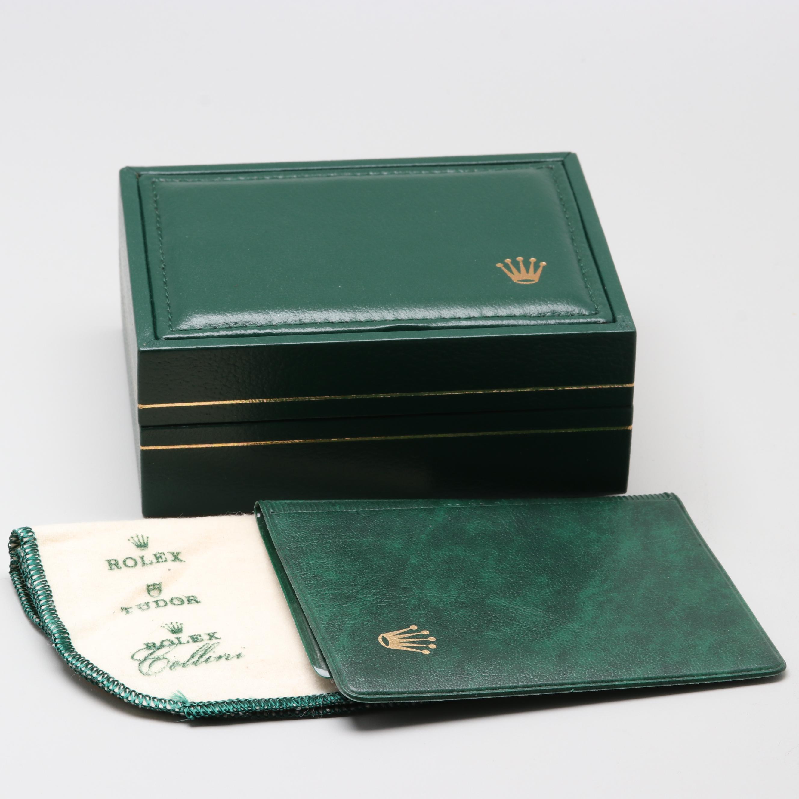 Rolex Datejust 18K Yellow Gold and Stainless Steel Diamond Watch, 1981