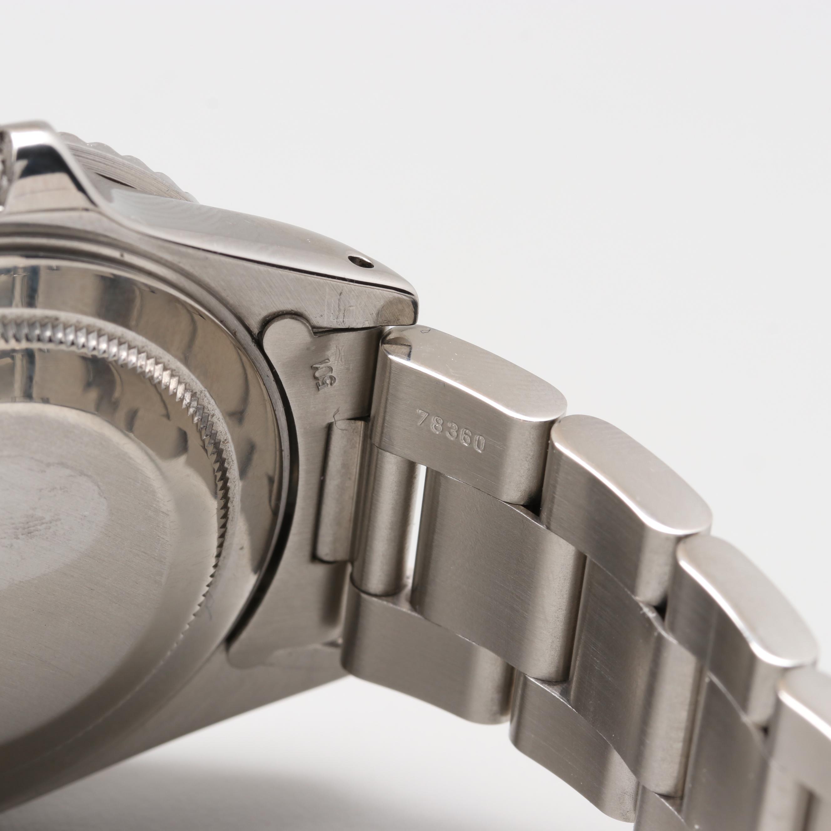 Rolex GMT Master II "Coke" Bezel Automatic Watch, 1986