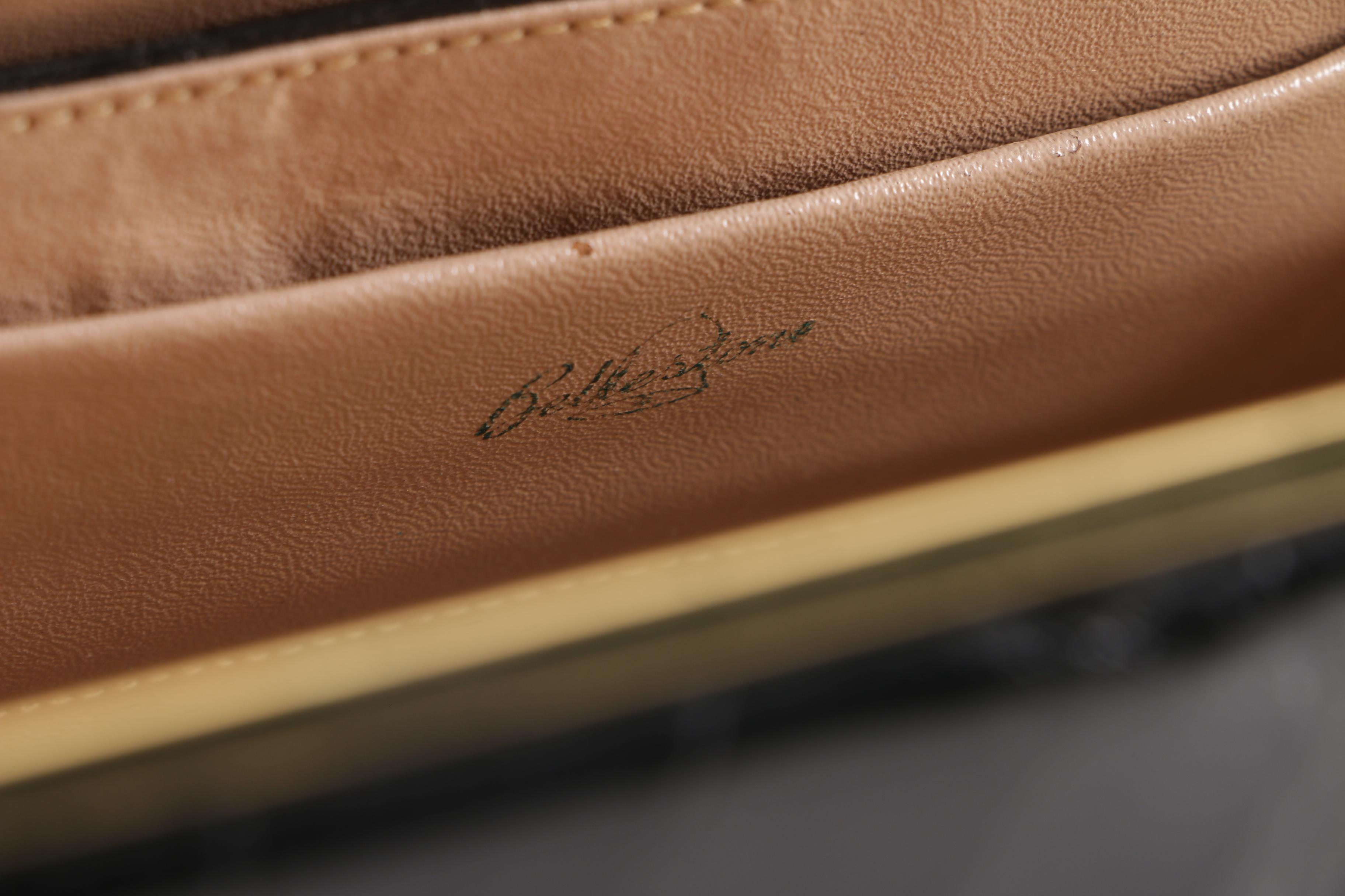 1940s-50s Vintage Lizard, Crocodile and Alligator Skin Handbags