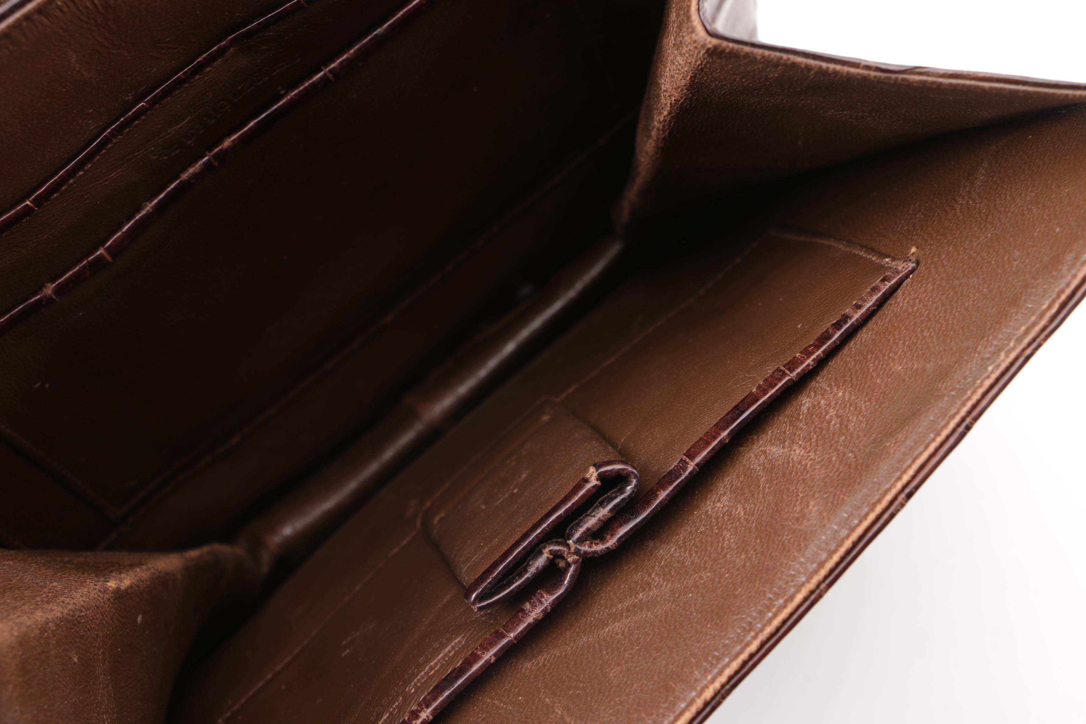 1940s-50s Vintage Lizard, Crocodile and Alligator Skin Handbags