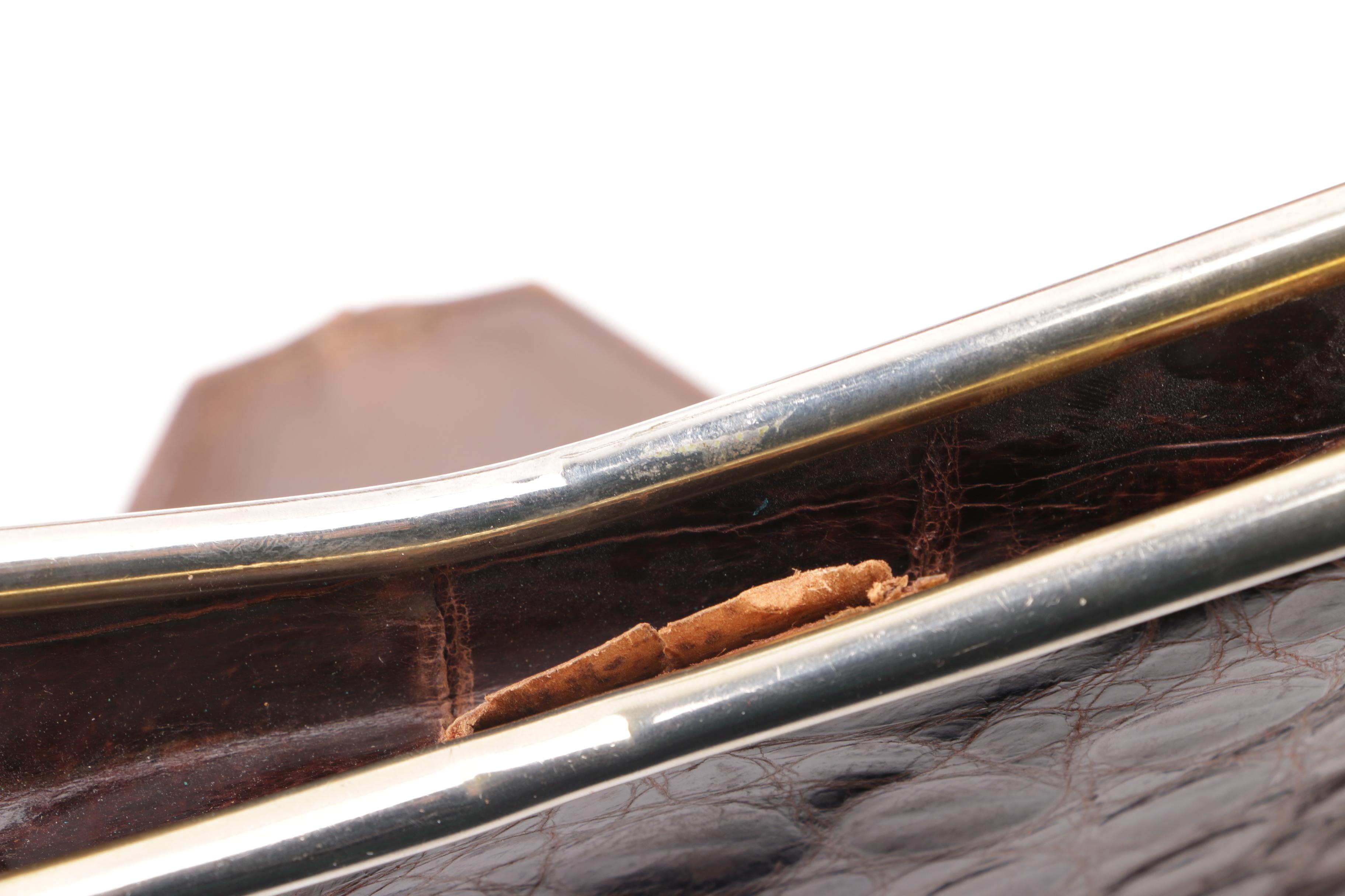 1940s-50s Vintage Lizard, Crocodile and Alligator Skin Handbags