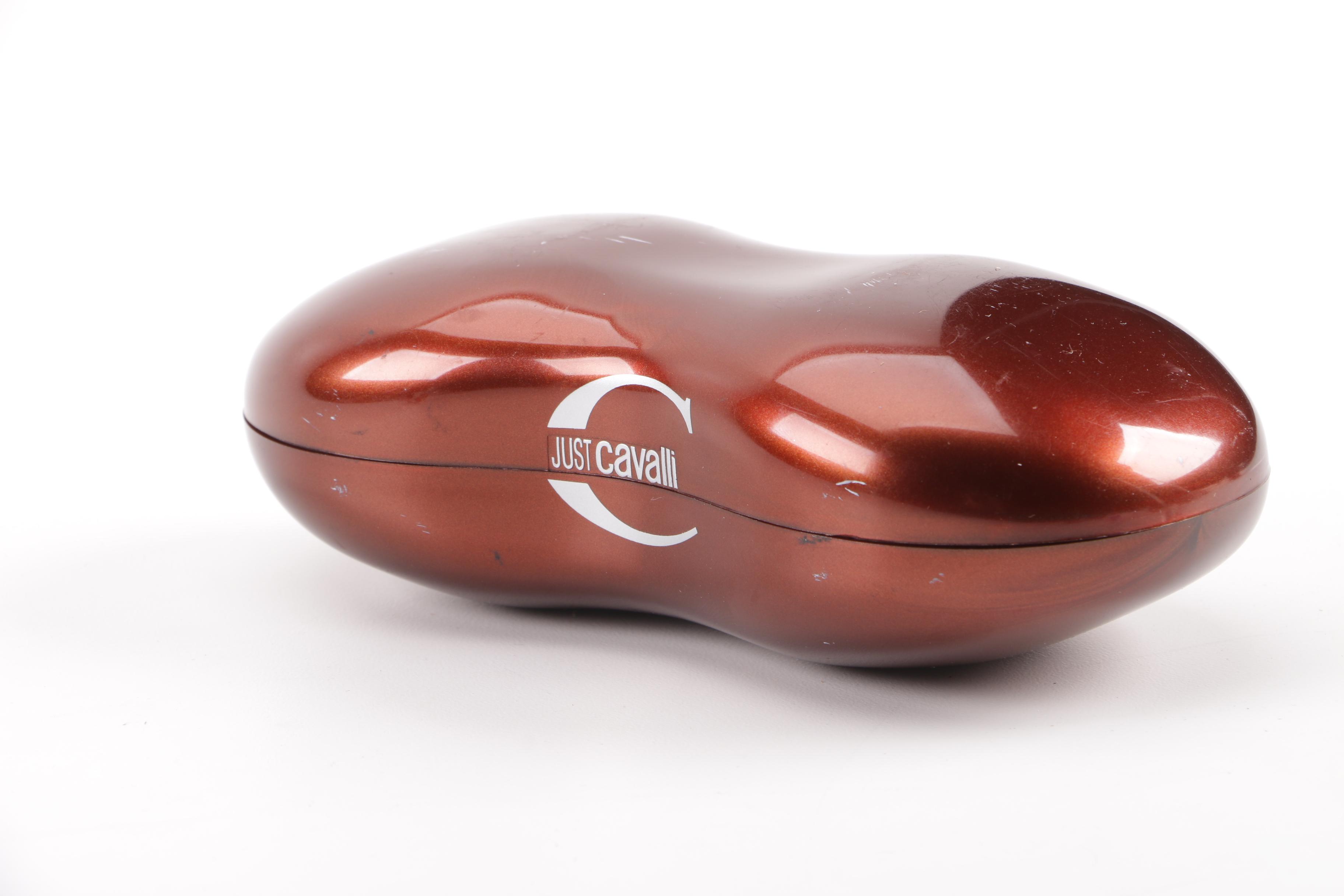 Just Cavalli JC61 R80 Rectangular Prescription Eyeglasses with Case