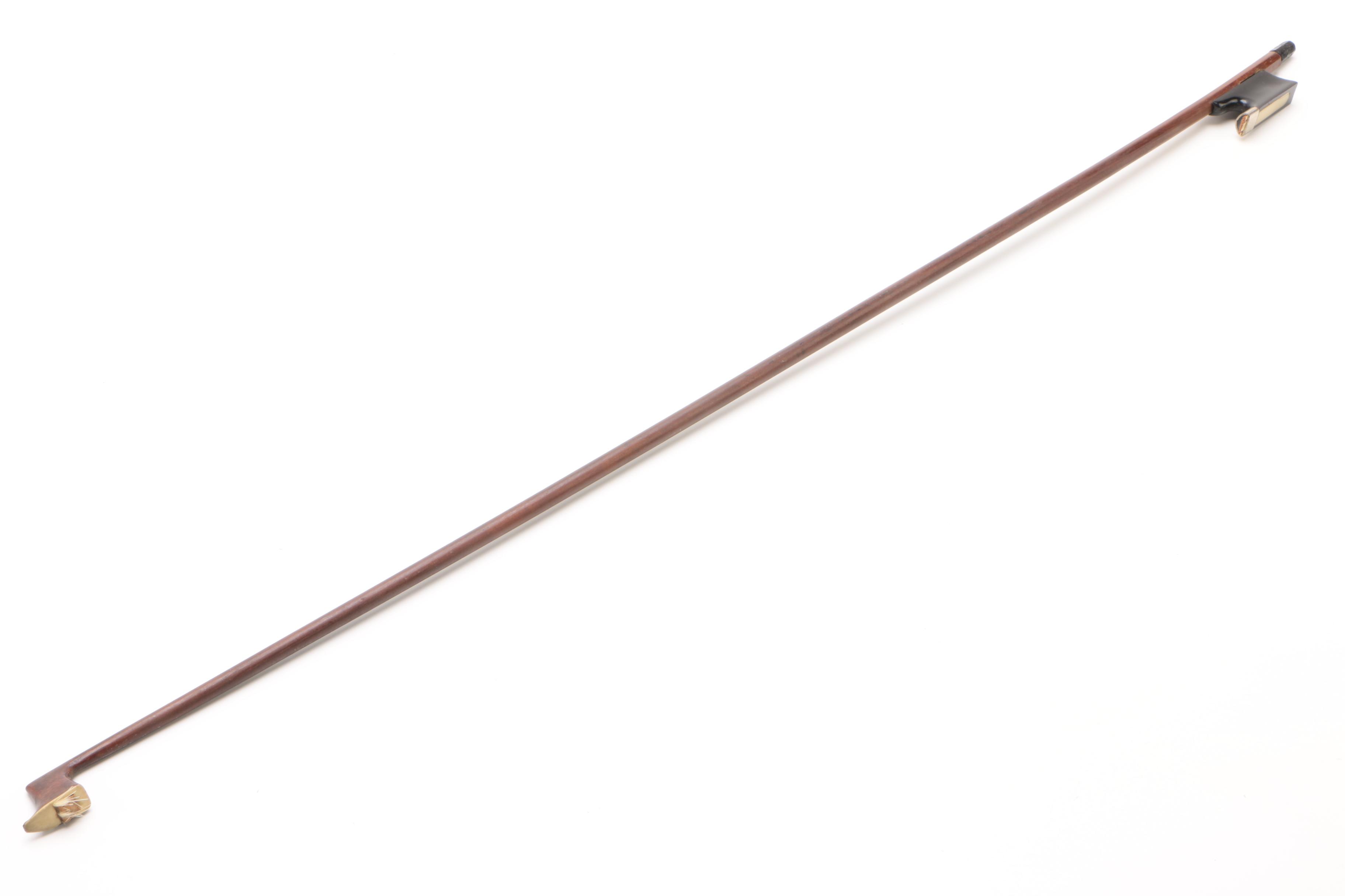 Friedrich August Heberlein No. 603 Stradivarius Copy Violin, 1920