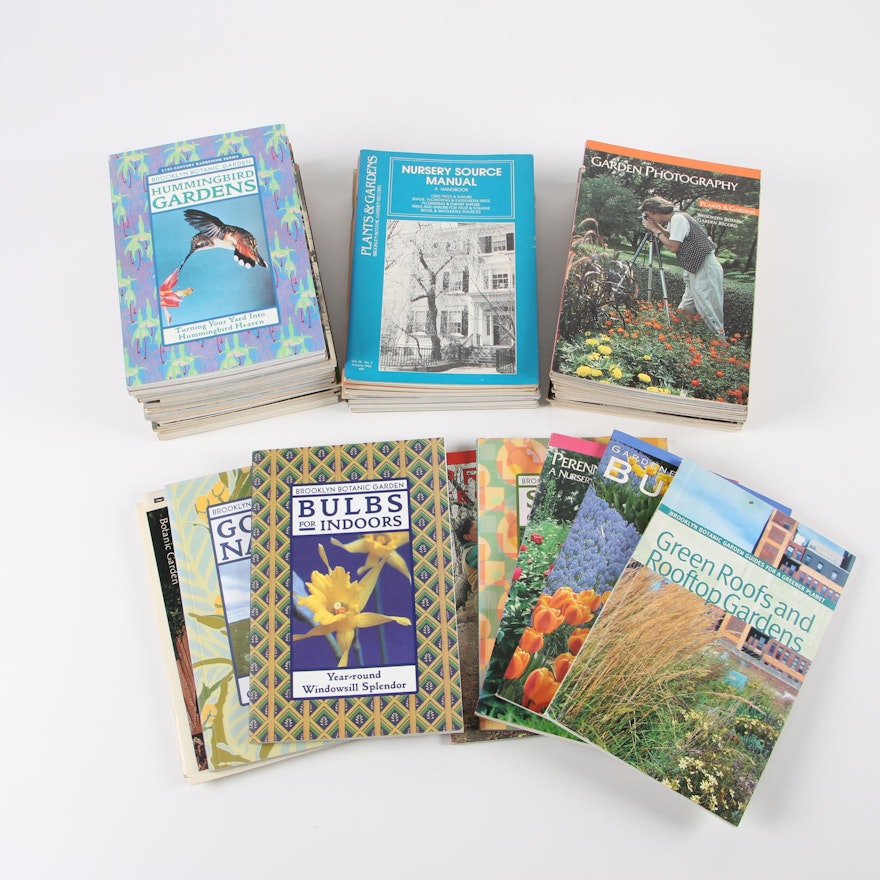 Gardening and Nature Books and Magazines
