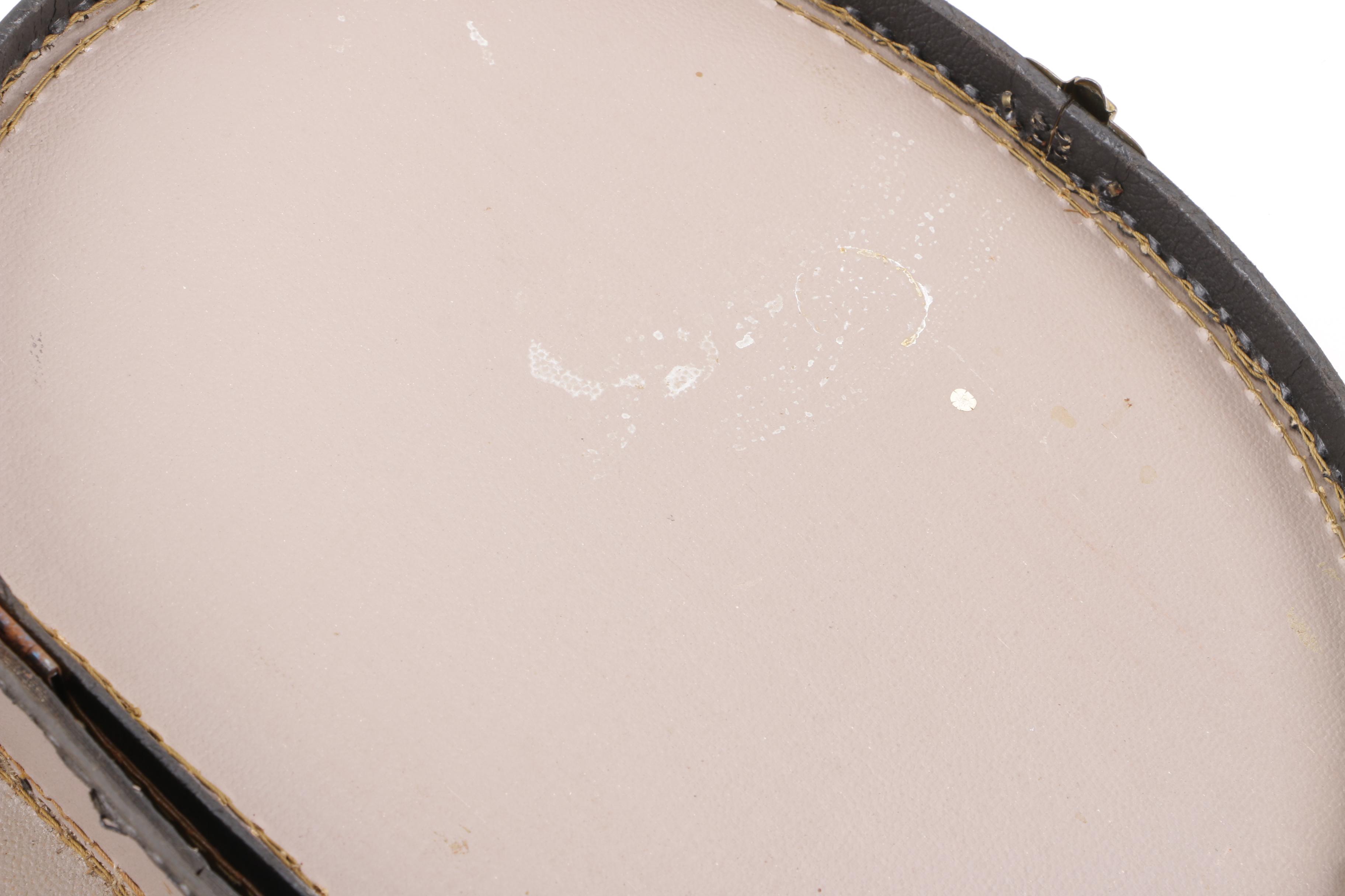 1930s Vintage Stenciled Train Case