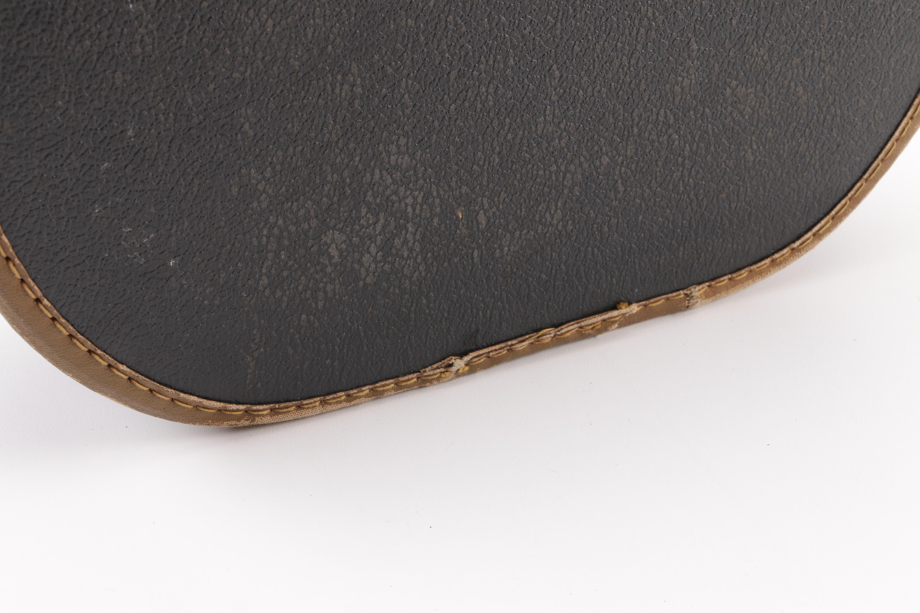 1930s Vintage Stenciled Train Case