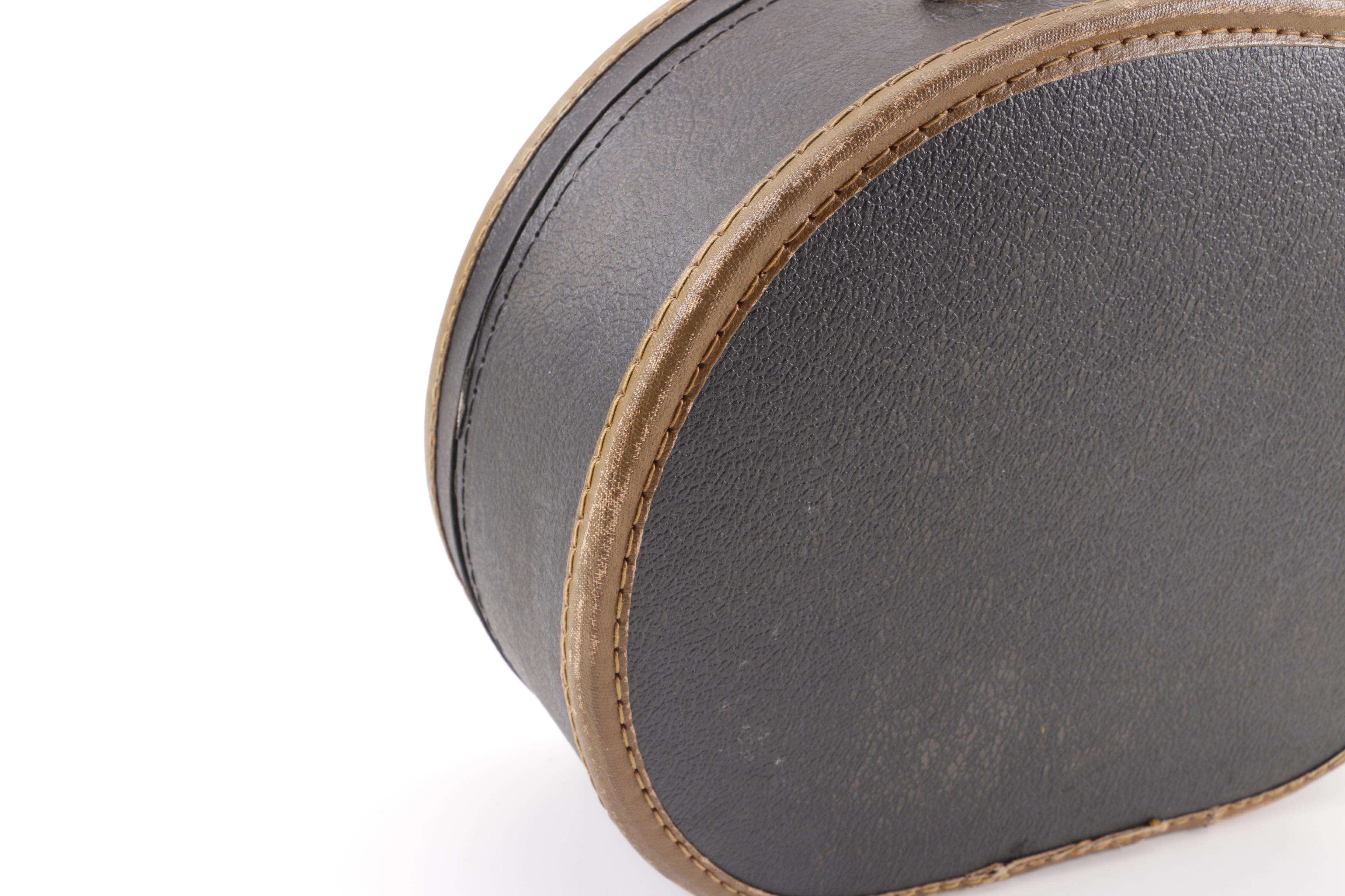 1930s Vintage Stenciled Train Case