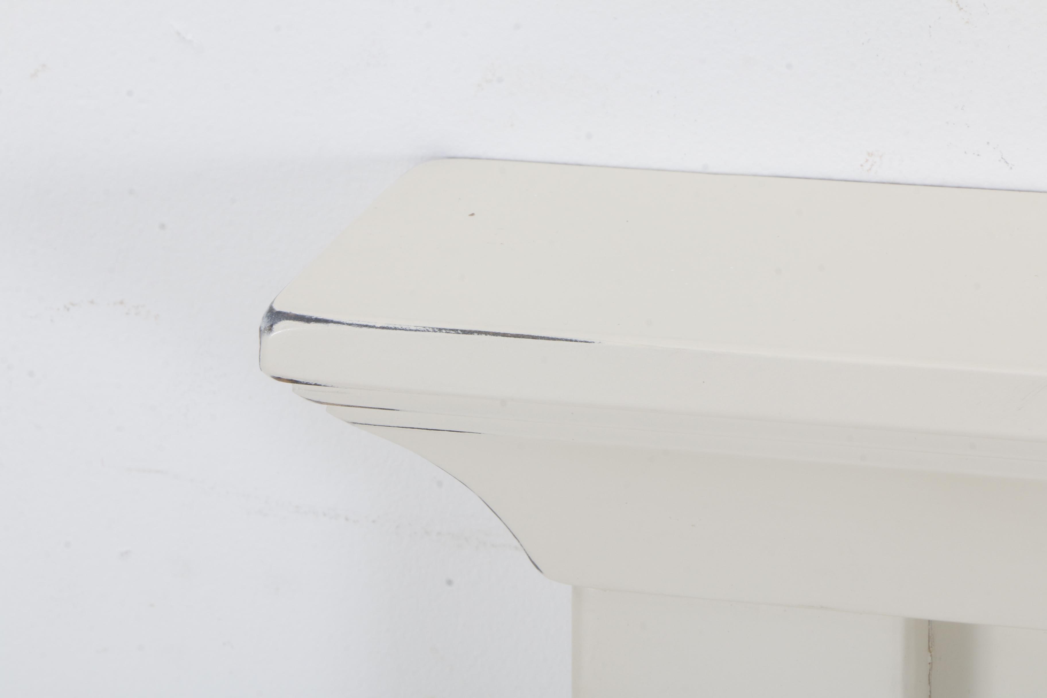 Contemporary Full Size Painted Wood Headboard by Pier 1 Imports