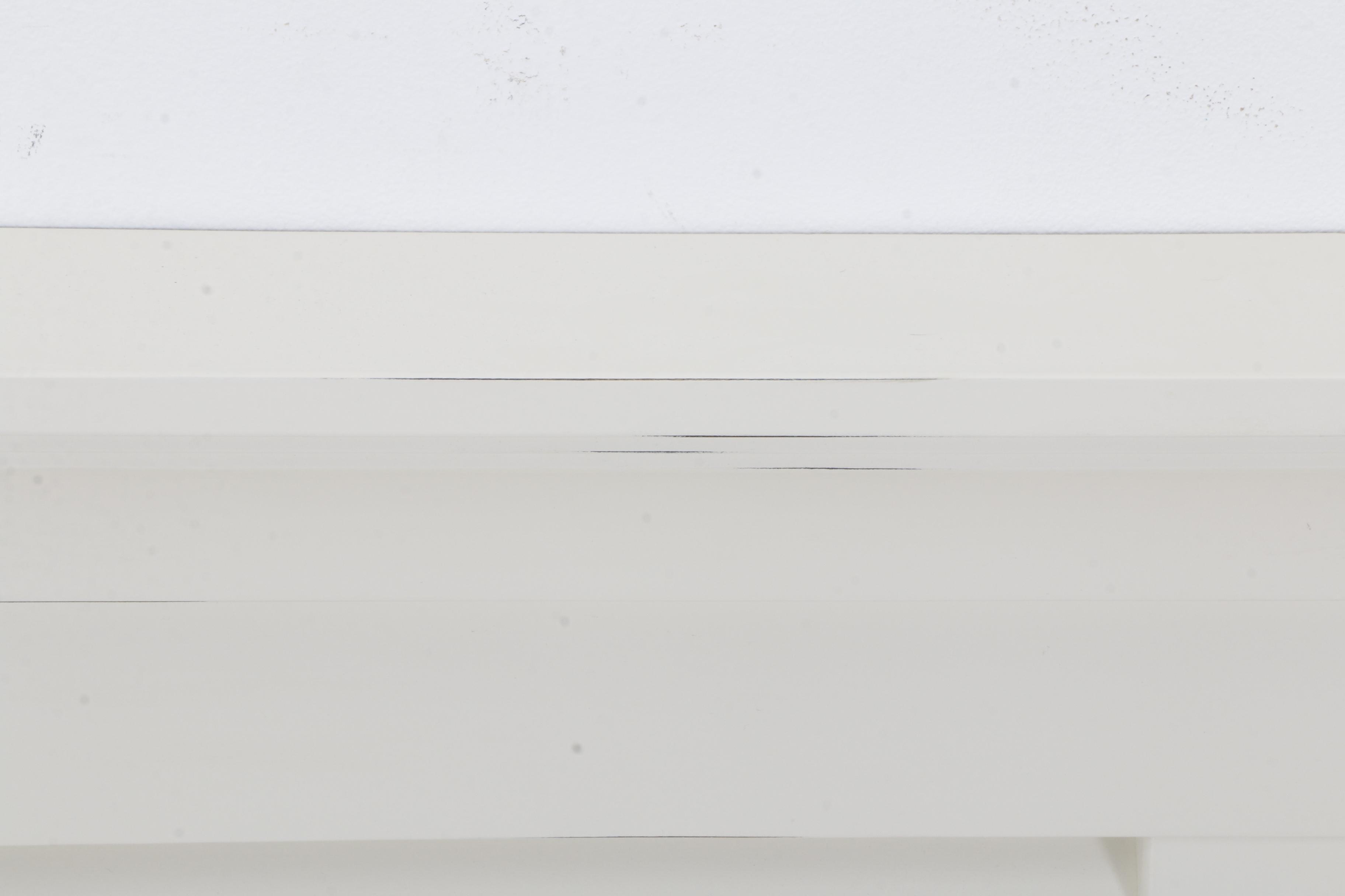 Contemporary Full Size Painted Wood Headboard by Pier 1 Imports