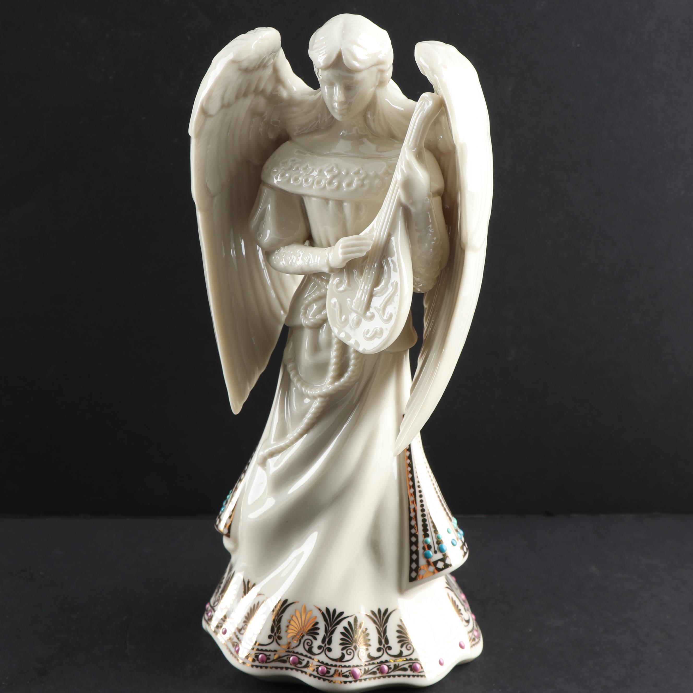 Lenox "China Jewels" Bone China Angel Figurines