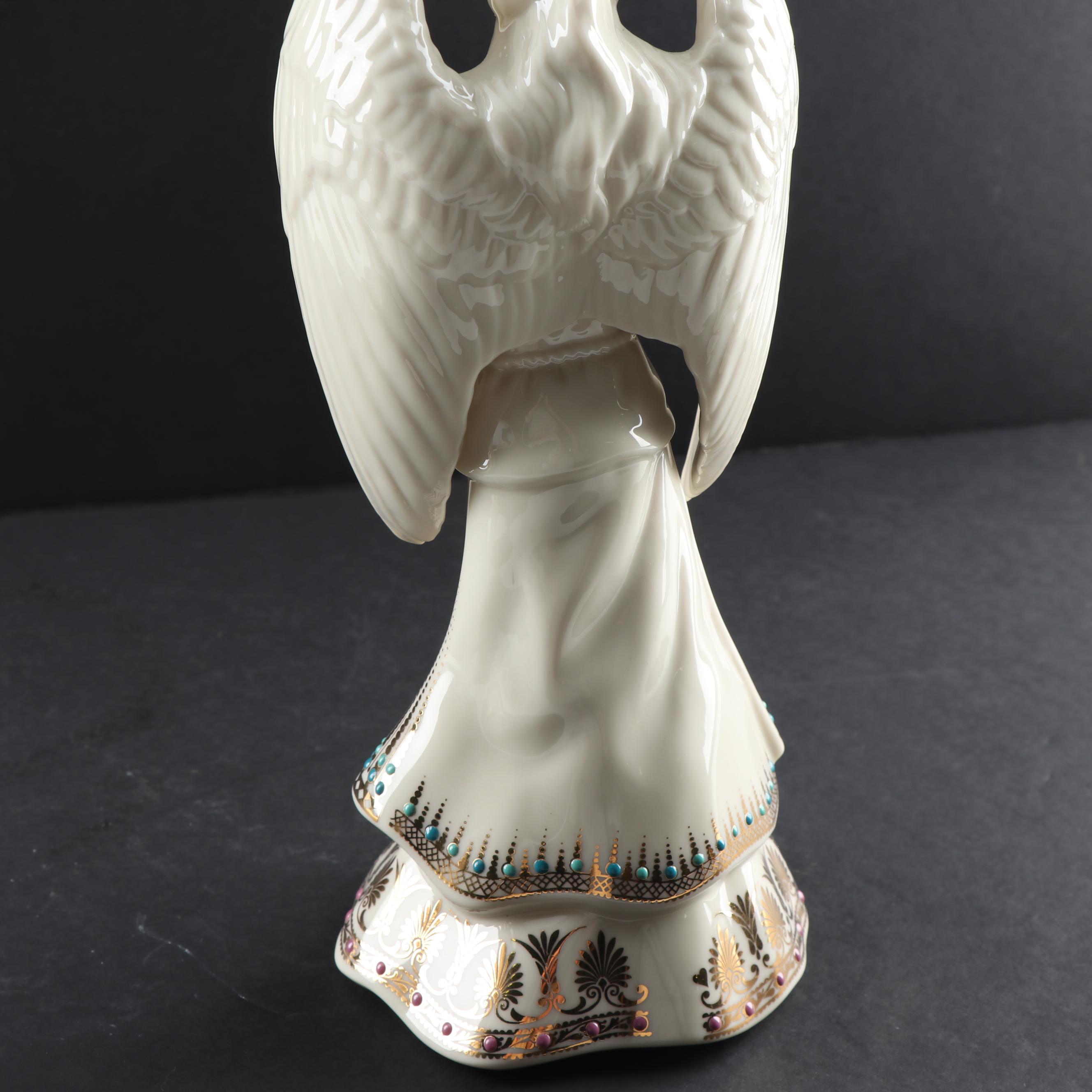 Lenox "China Jewels" Bone China Angel Figurines