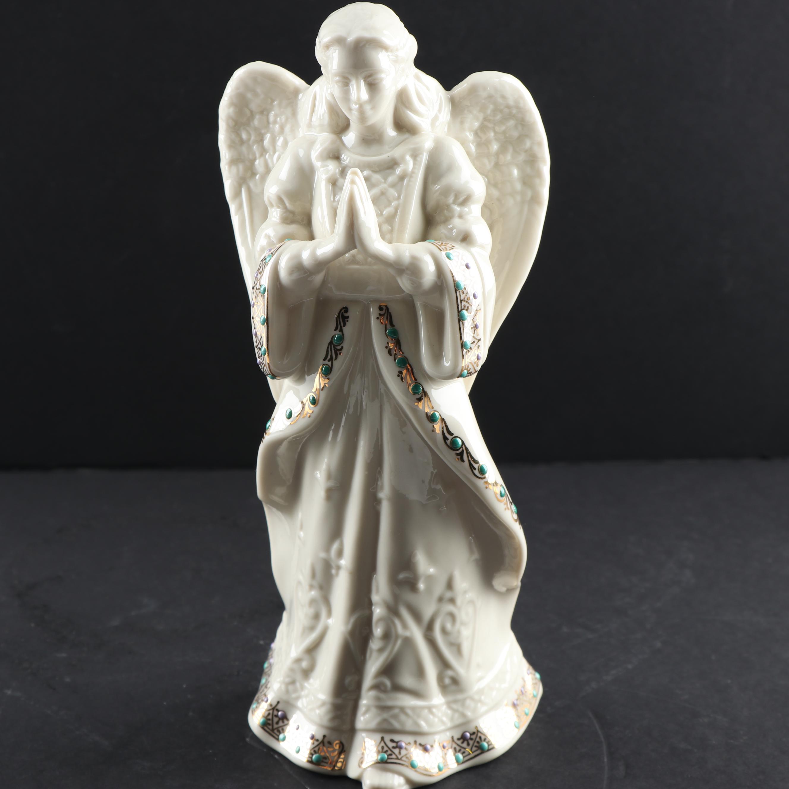Lenox "China Jewels" Bone China Angel Figurines