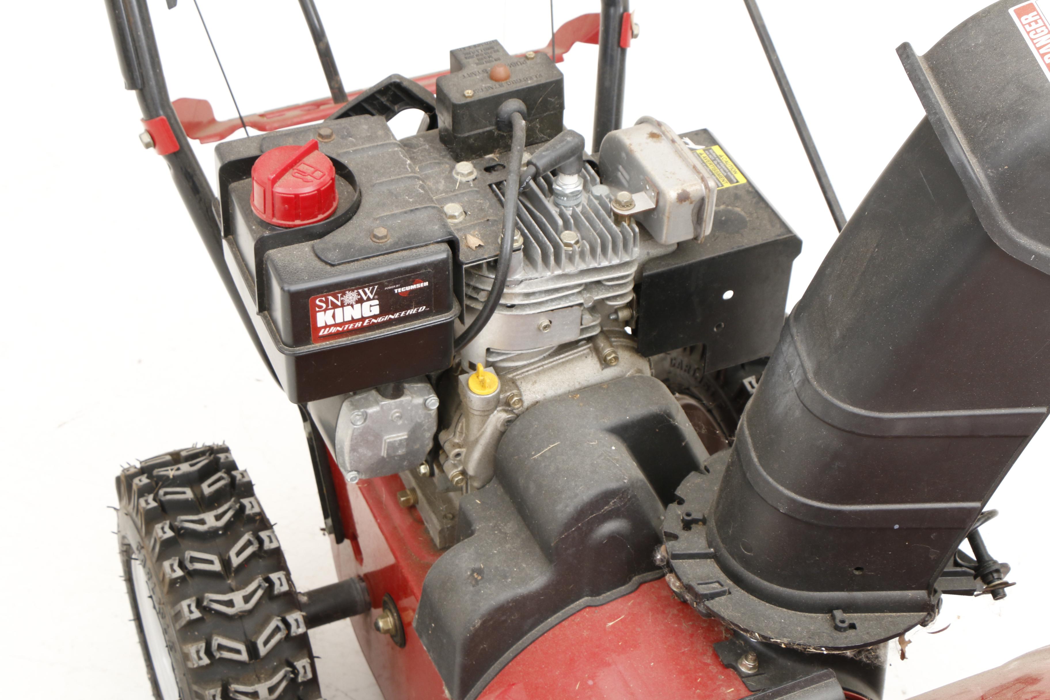 Craftsman "Snow King" 5.5 HP 24" Gas Engine Snow Blower with Electric Start