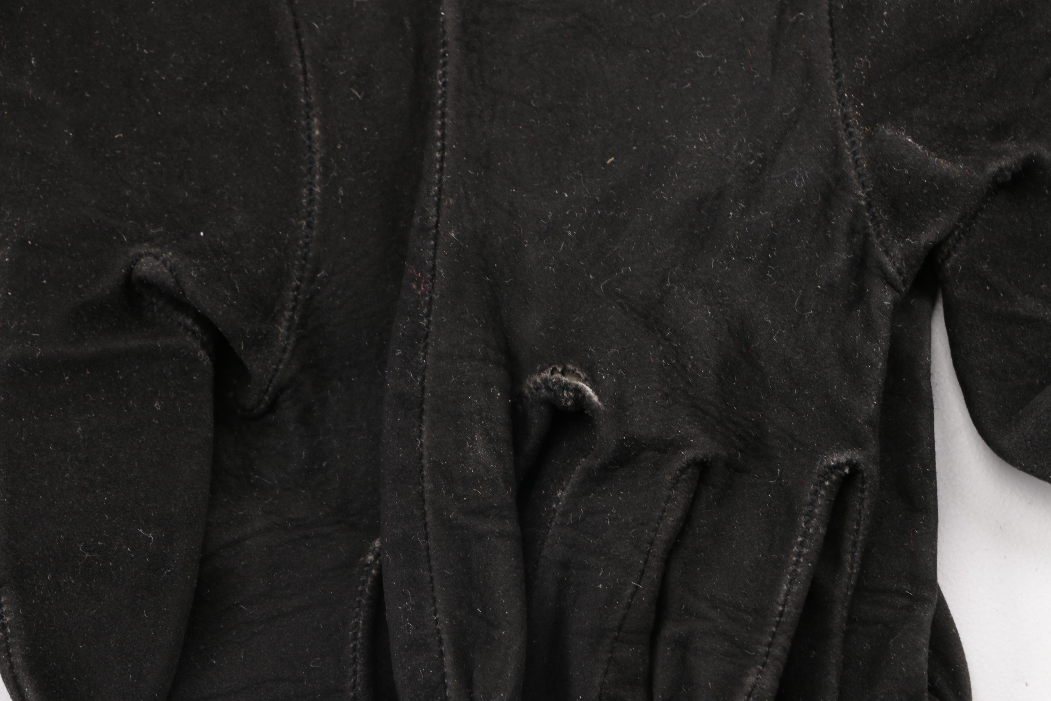 Women's Leather, Wool and Beaded Gloves including Cashmere Lined