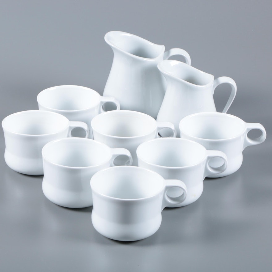 Crate & Barrel "Pause" Pitchers and Mugs Designed by Sagaform