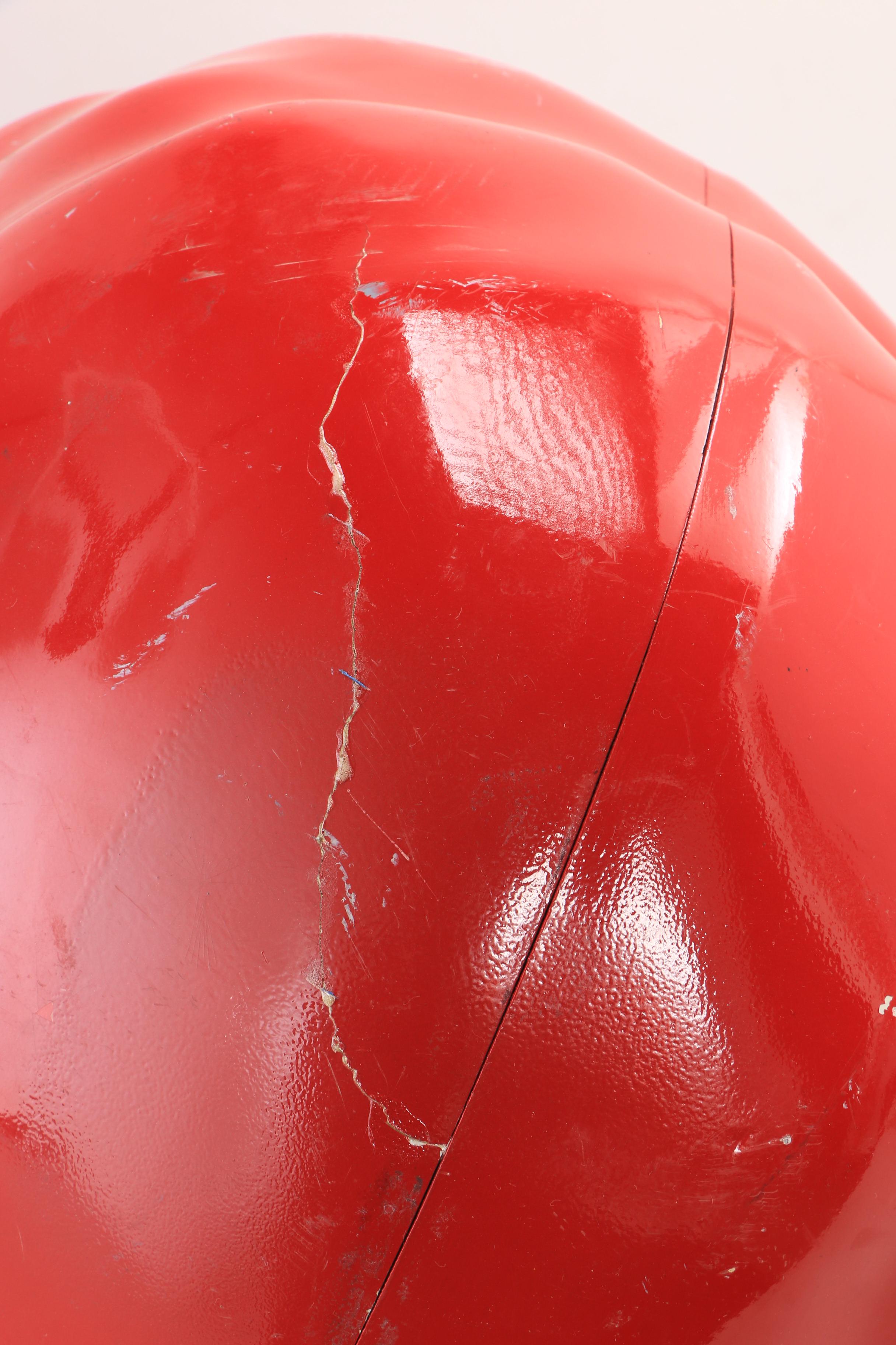 McDonald's Helium Balloon Tank Top "Ronald McDonald" Fiberglass Head, circa 1970