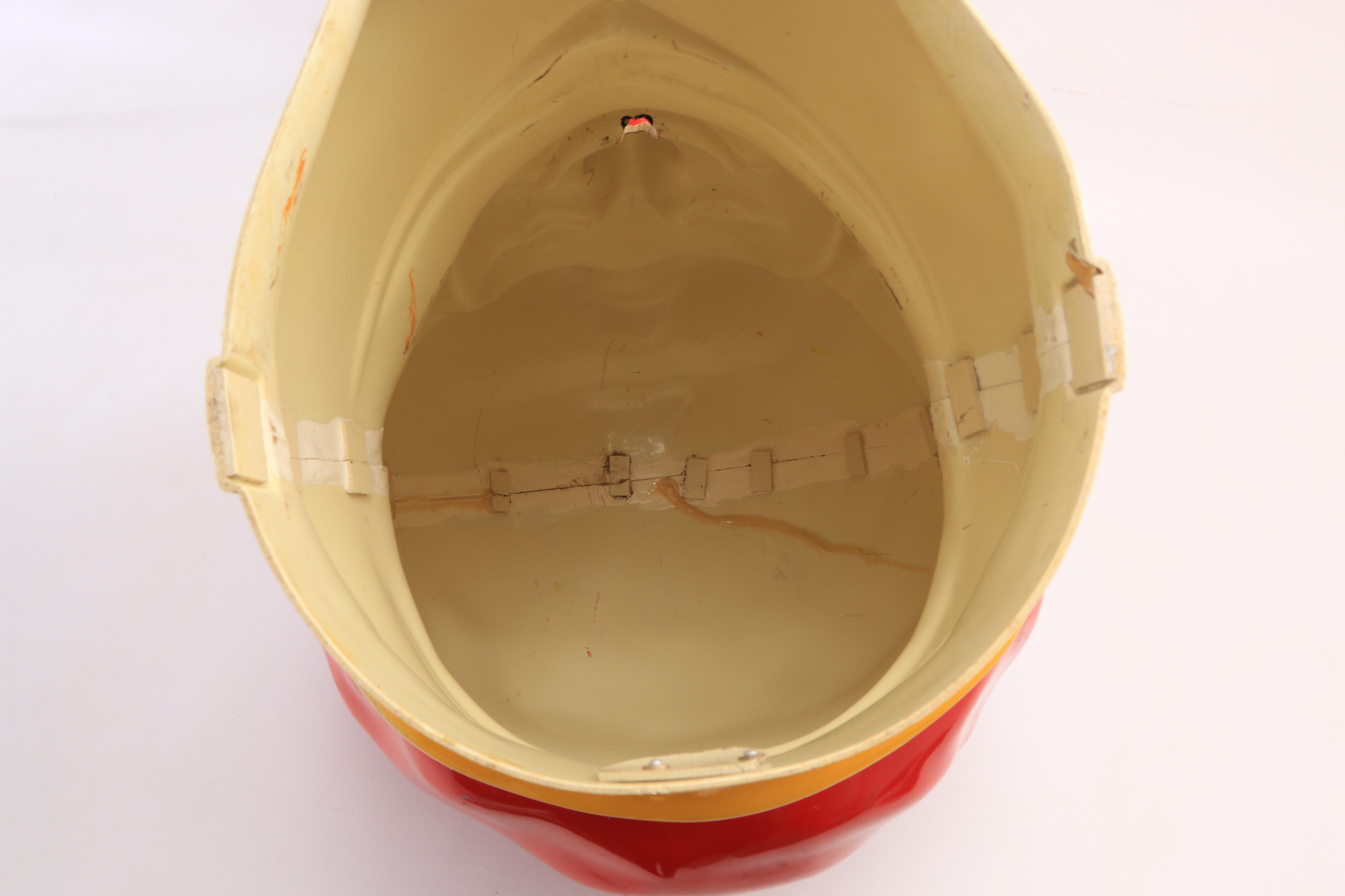 McDonald's Helium Balloon Tank Top "Ronald McDonald" Fiberglass Head, circa 1970