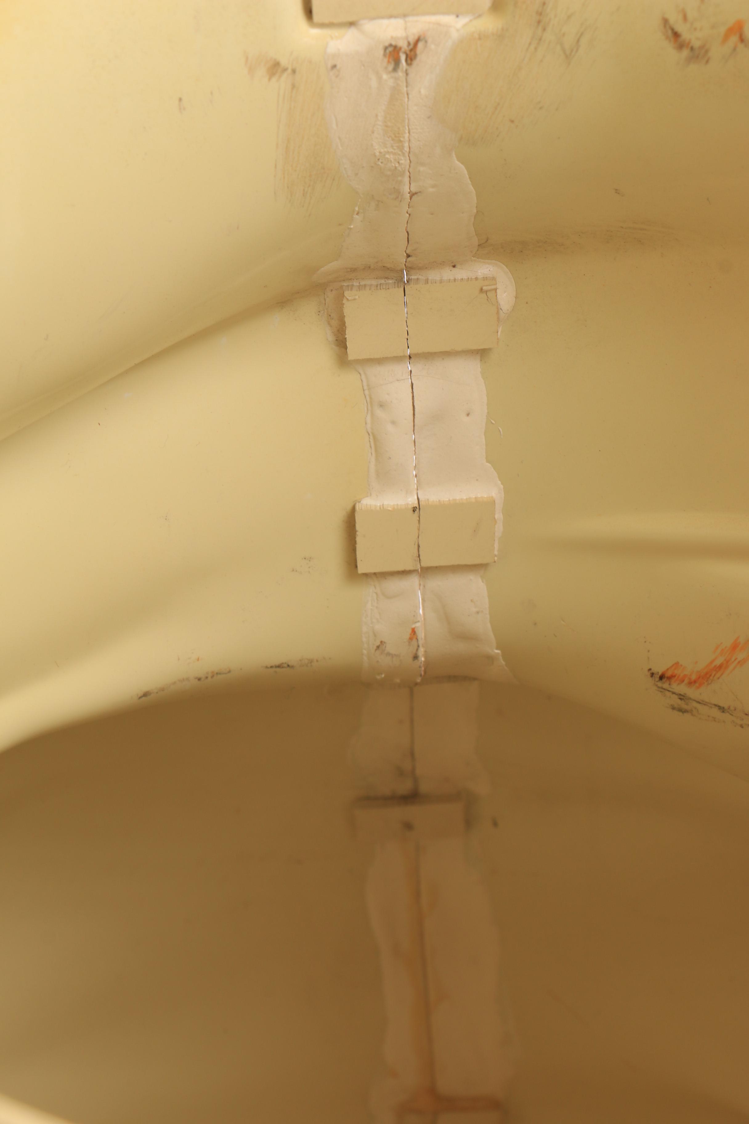 McDonald's Helium Balloon Tank Top "Ronald McDonald" Fiberglass Head, circa 1970