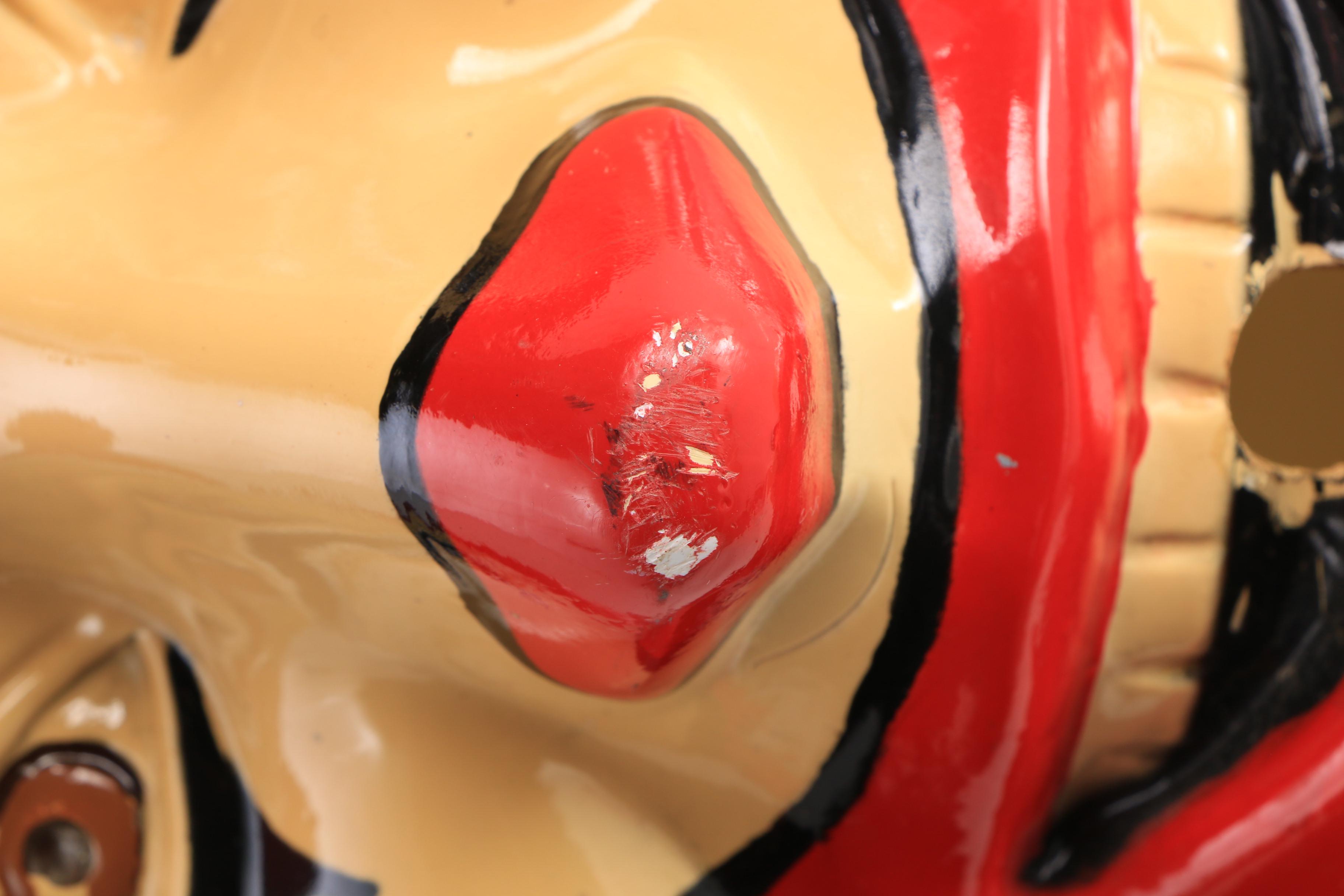 McDonald's Helium Balloon Tank Top "Ronald McDonald" Fiberglass Head, circa 1970