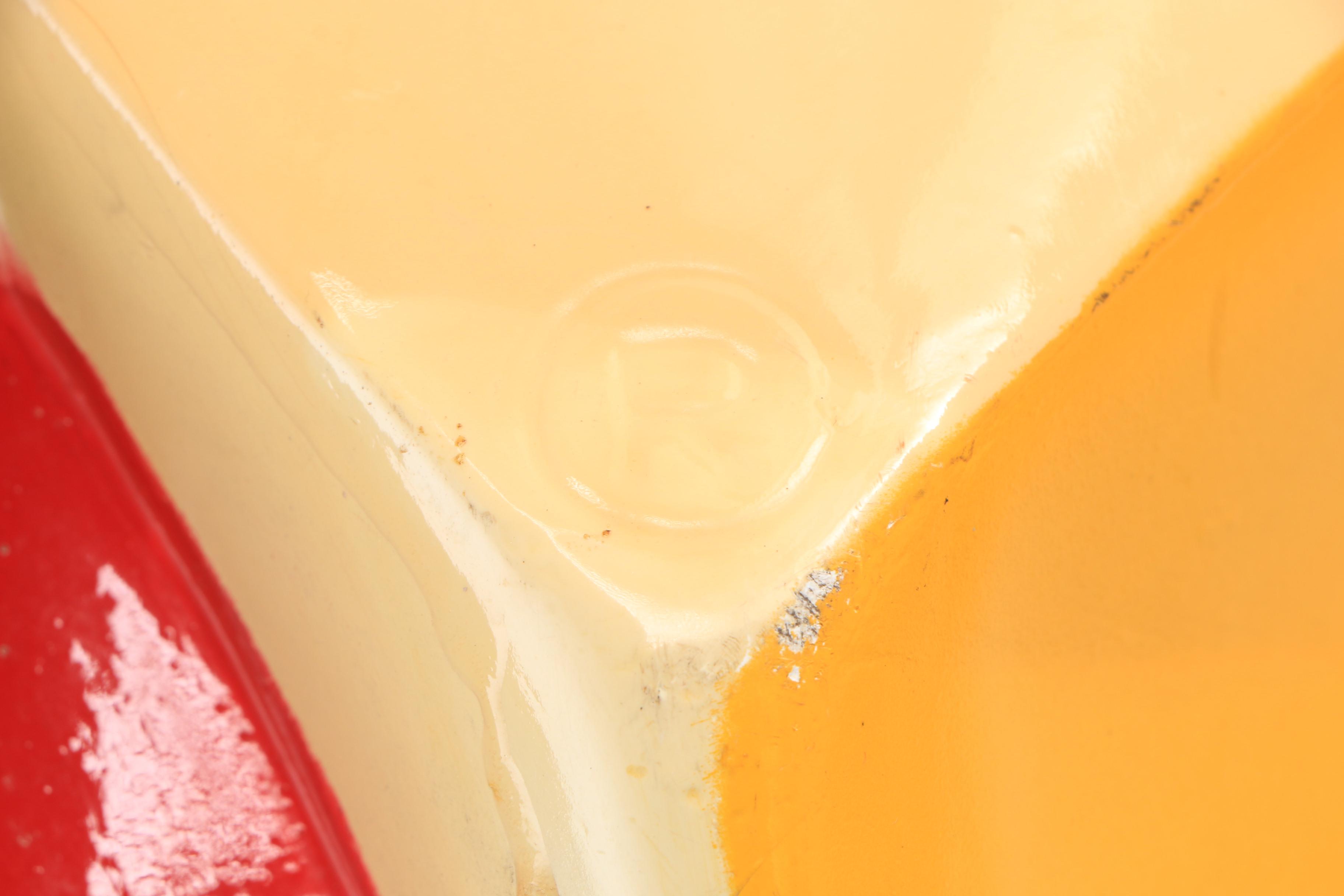 McDonald's Helium Balloon Tank Top "Ronald McDonald" Fiberglass Head, circa 1970