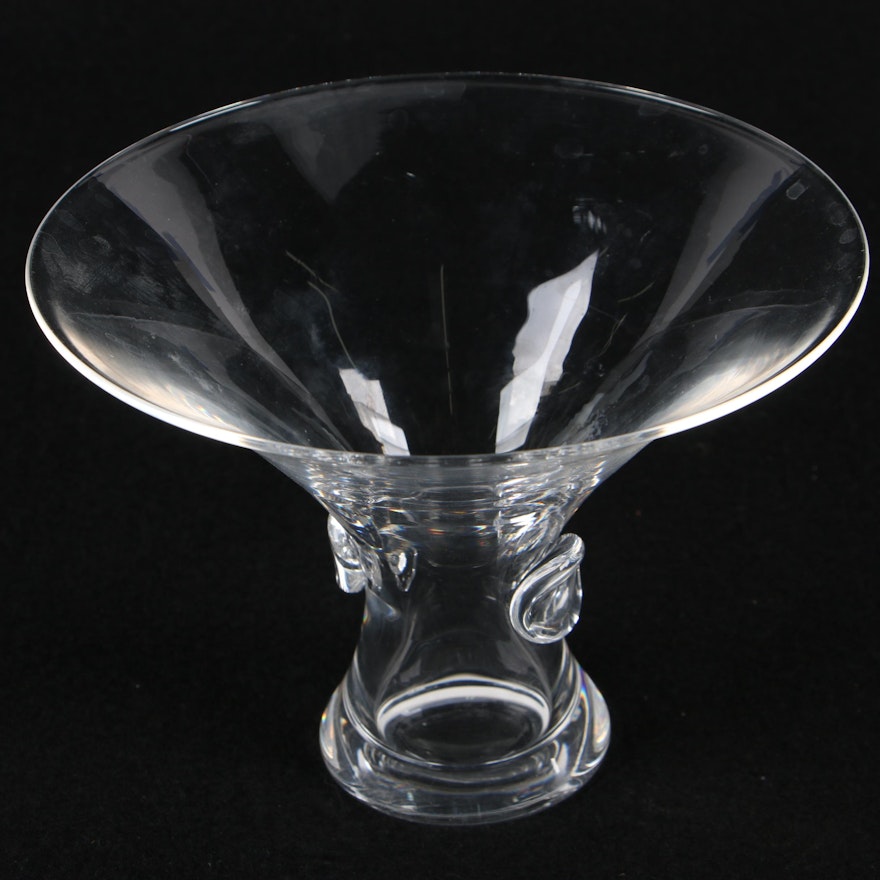 Steuben Glass Bouquet Vase by George Thompson, circa 1949