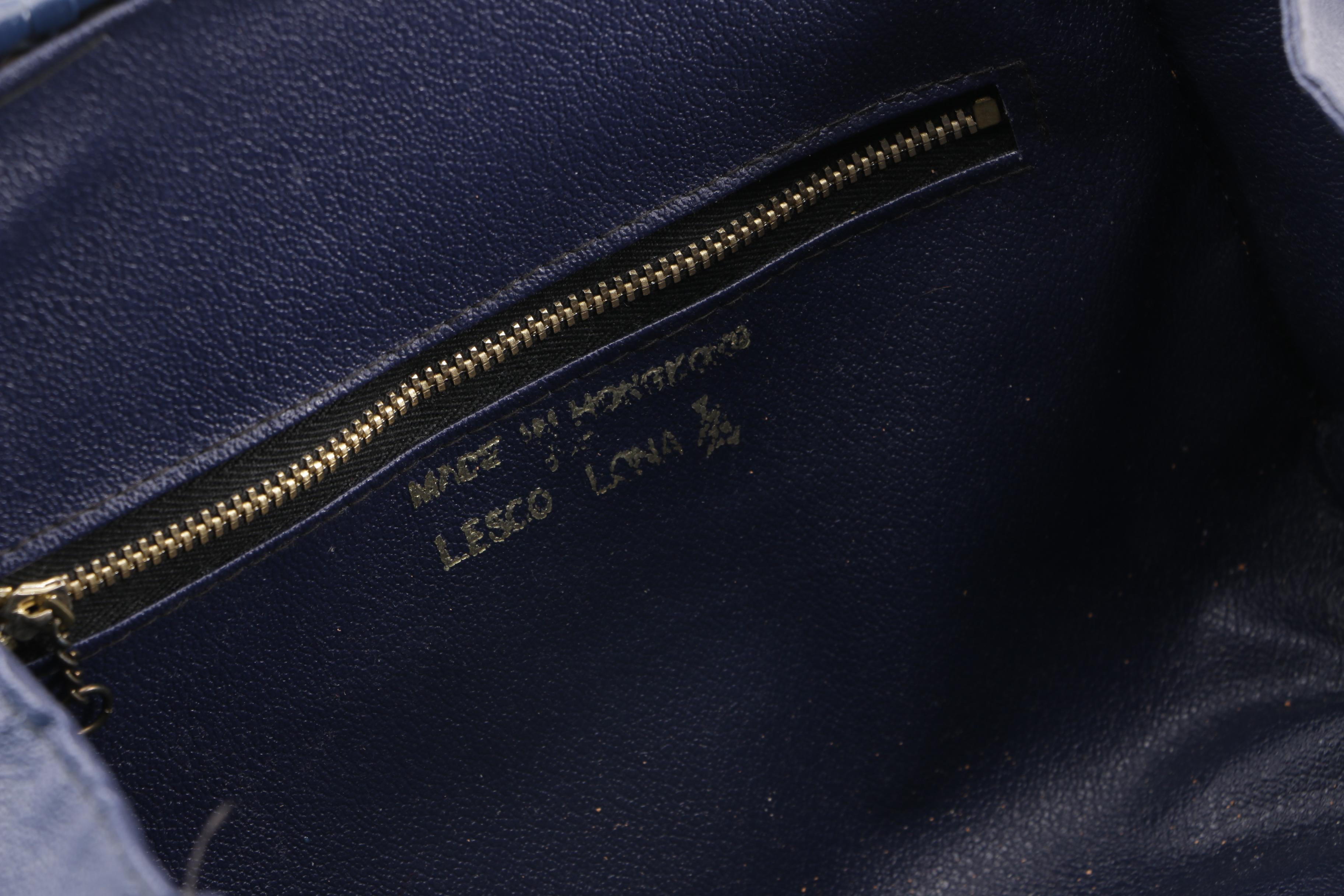 1960s Vintage Woven Box Purses Including Lesco Lona