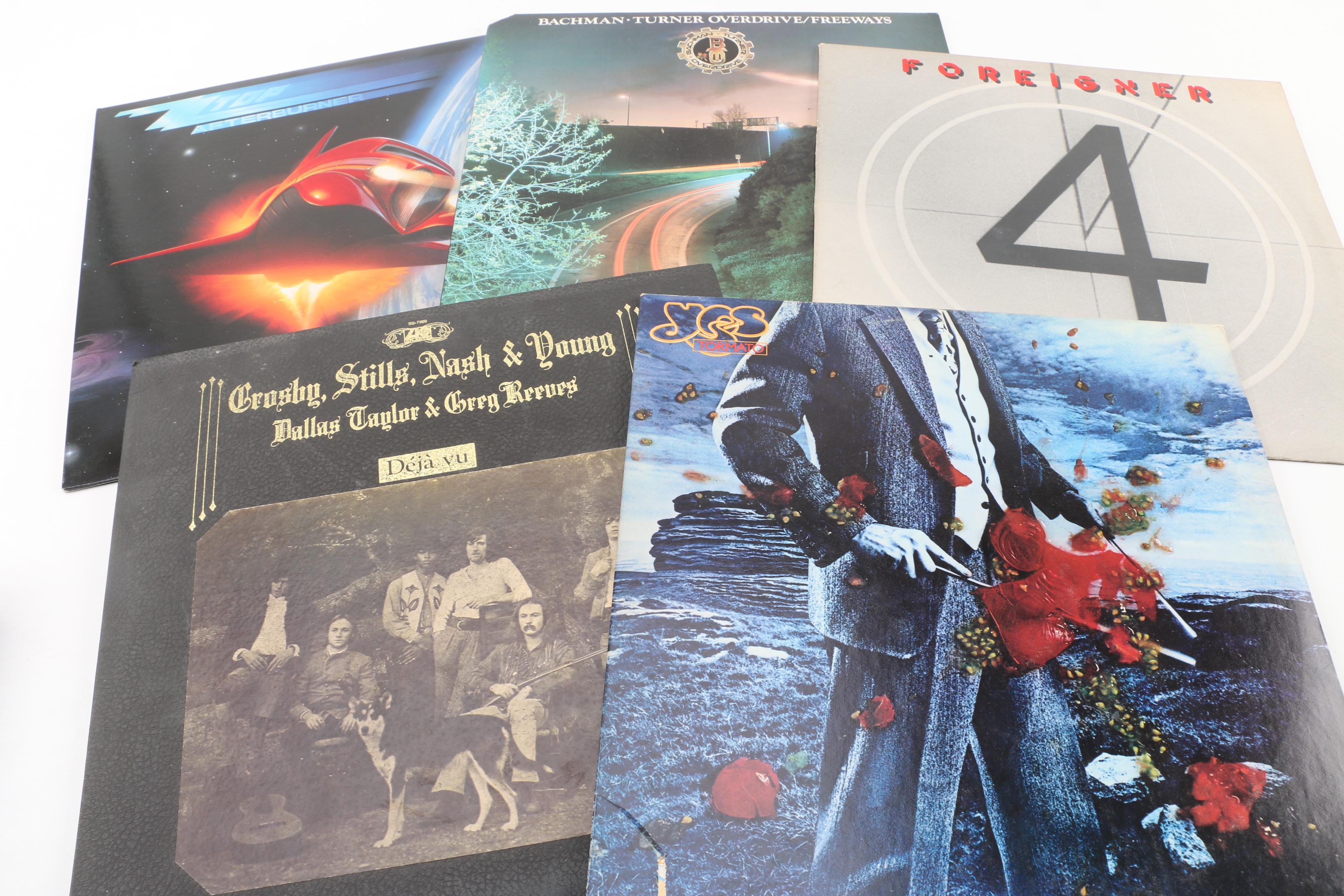 AC/DC, Sammy Hagar, Def Leppard, and Other Rock Records