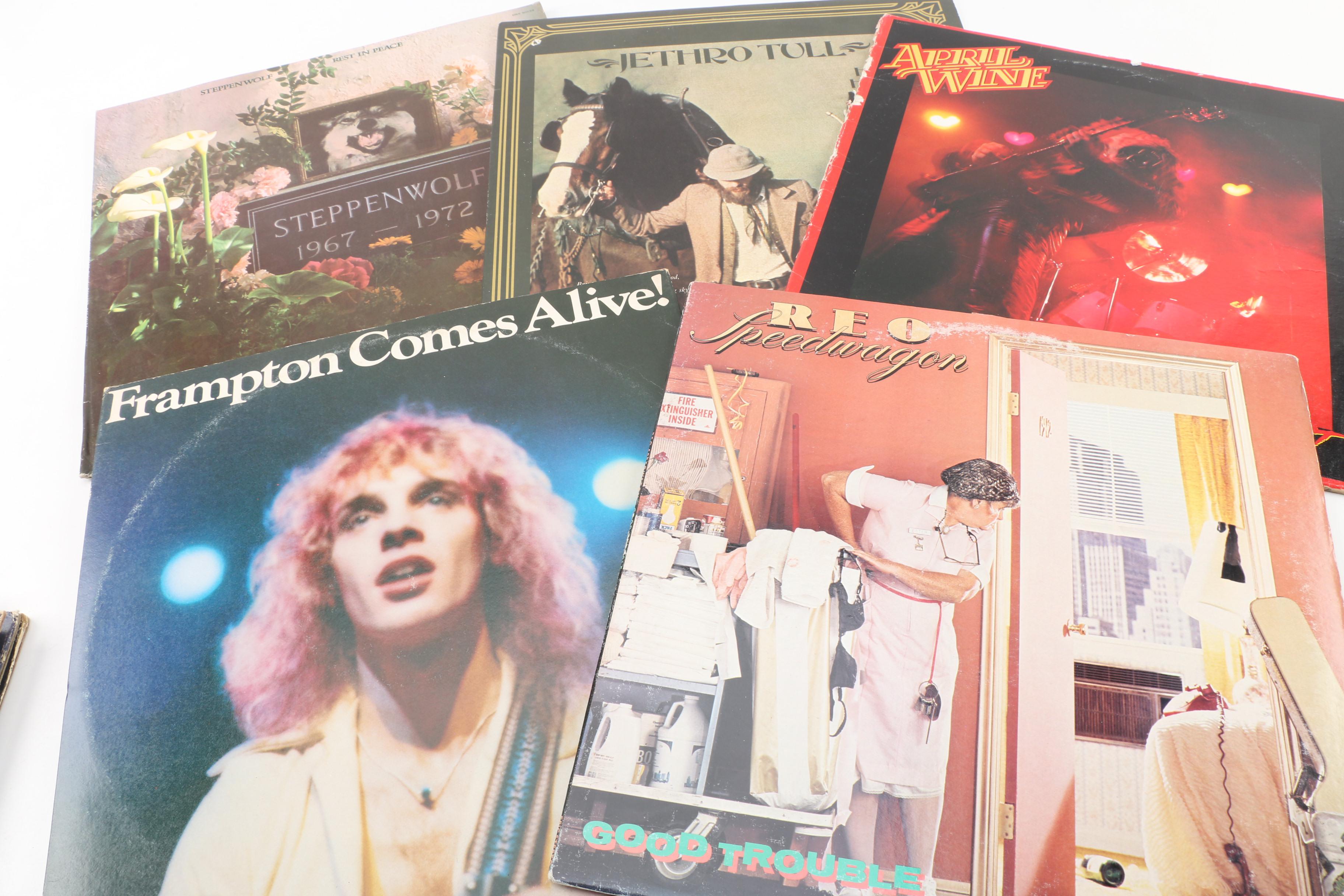 AC/DC, Sammy Hagar, Def Leppard, and Other Rock Records