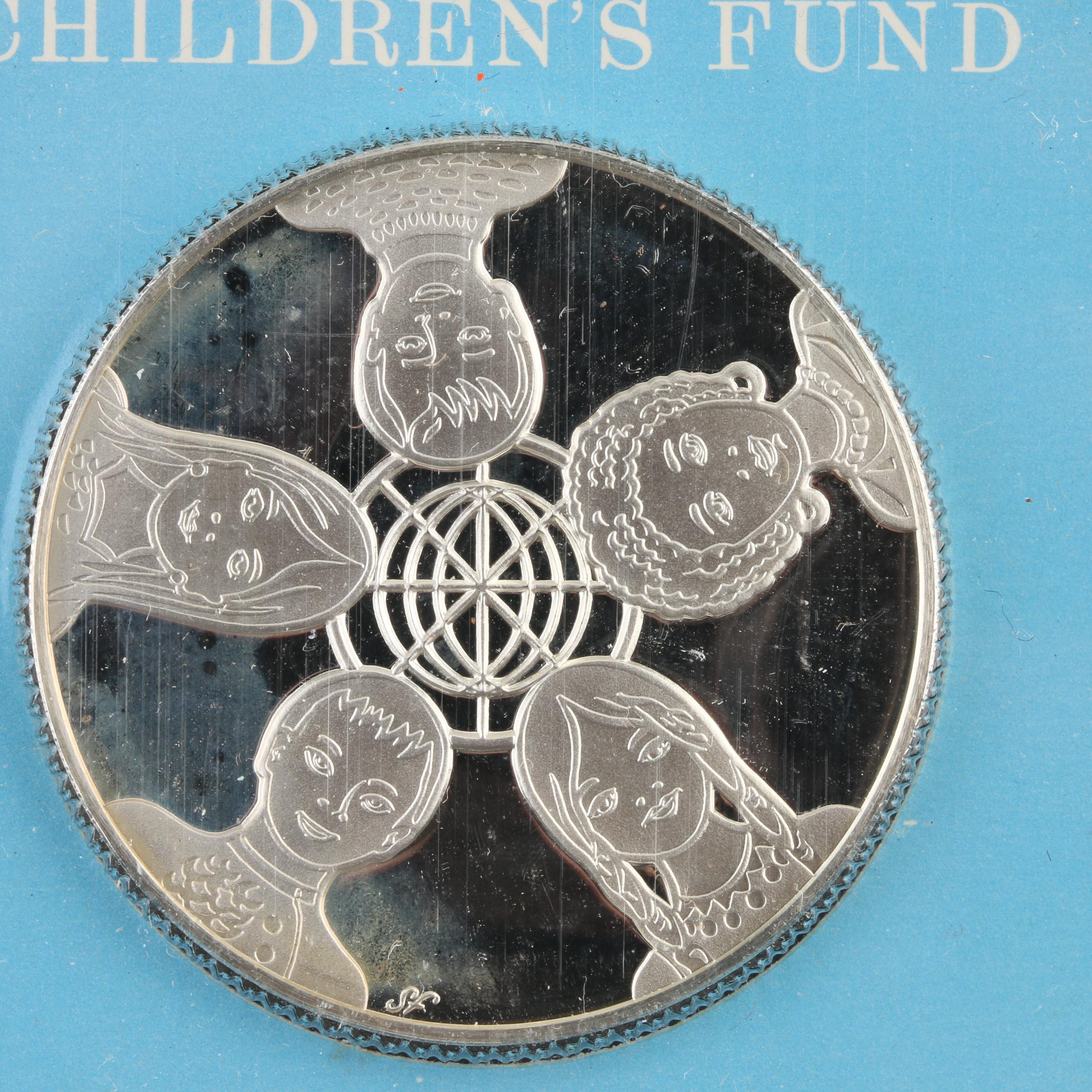 Three Commemorative Franklin Mint Silver Proof Medals