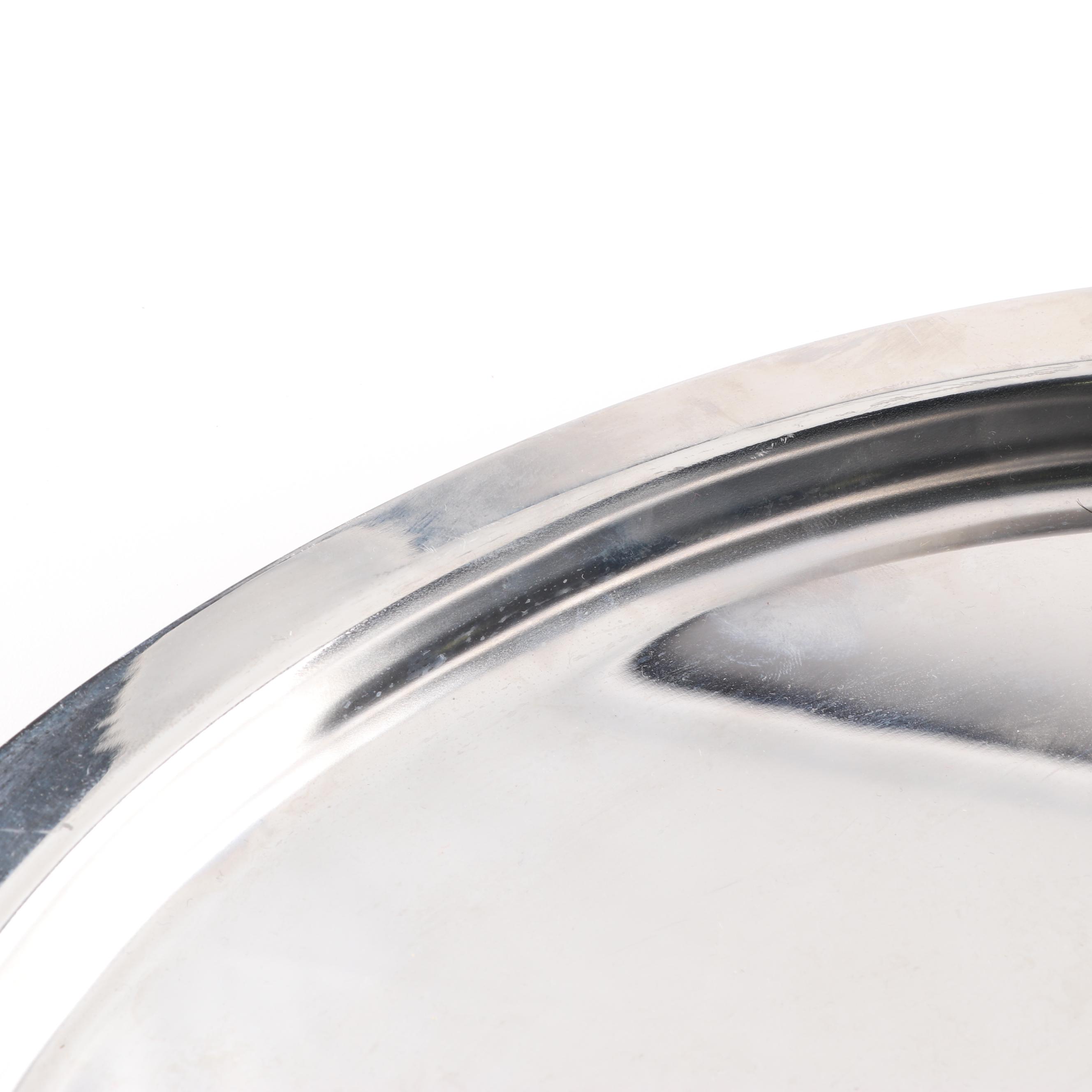 All-Clad Stainless Steel Handled Serving Trays