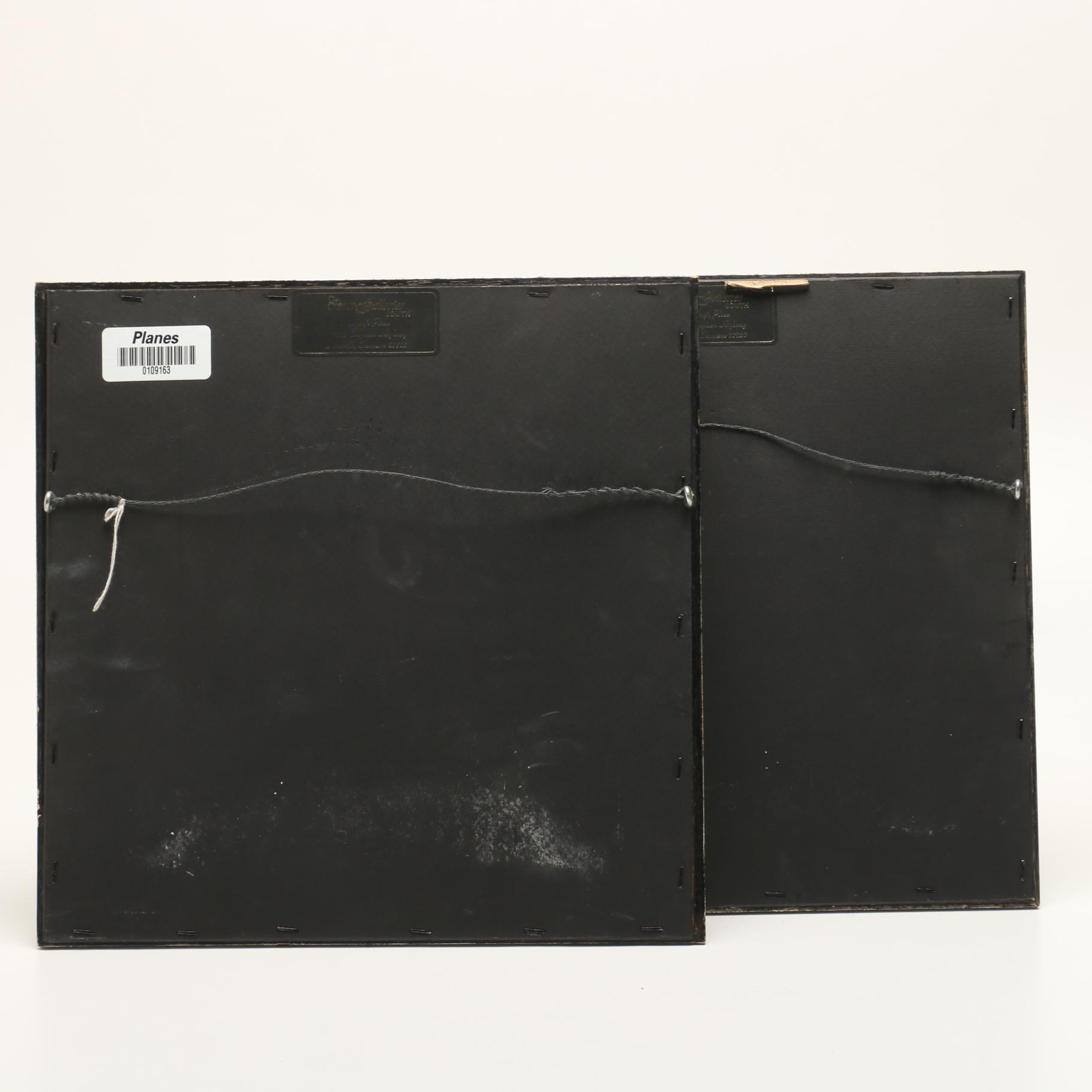 Sterling Silver Commemorative Bird Plates for The National Audubon Society