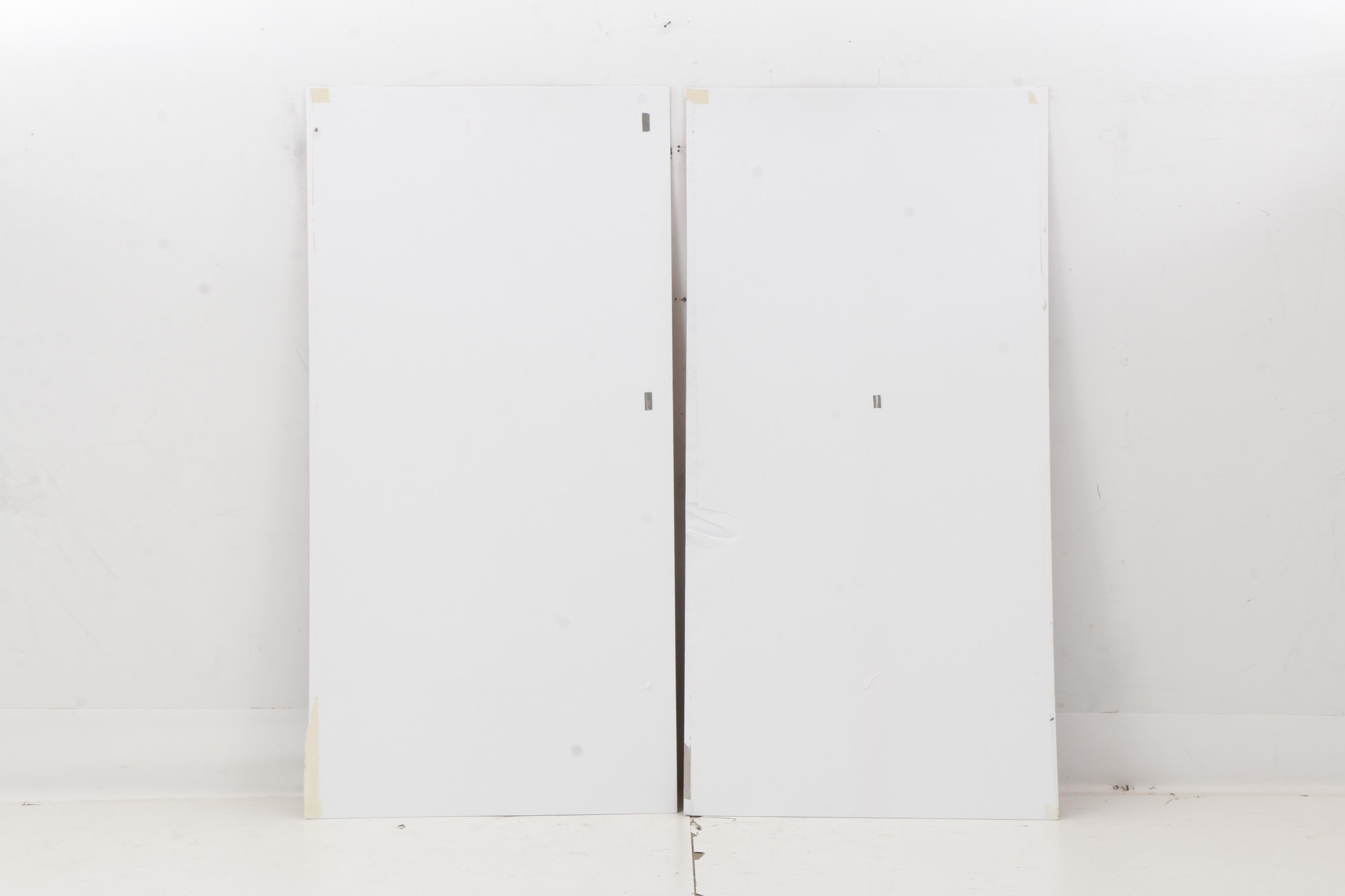 Reds Hall Of Fame Mr. Red, Rosie Red, Gapper and Mr. Redlegs Wall Exhibits