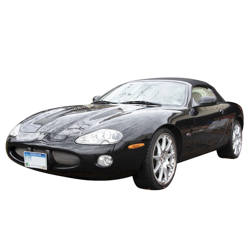 2002 Jaguar XKR 100 Convertible