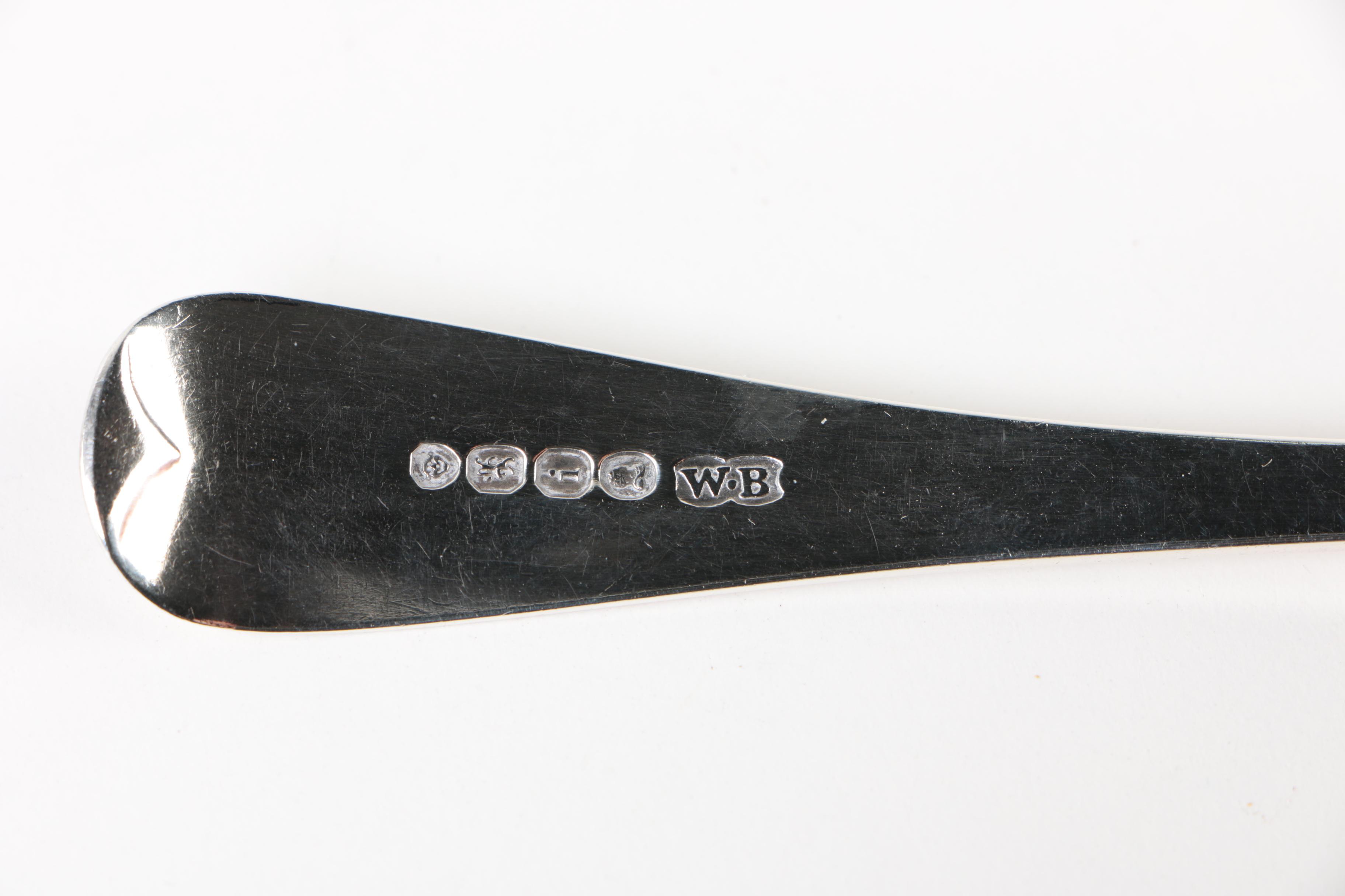 William Bateman I English Sterling Silver Sauce Ladle, Early 19th Century