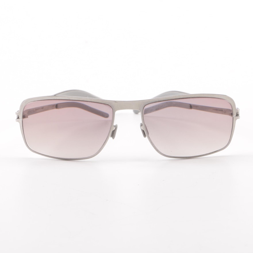 Mykita Collection No.1 Robin Stainless Steel Prescription Gradient Sunglasses