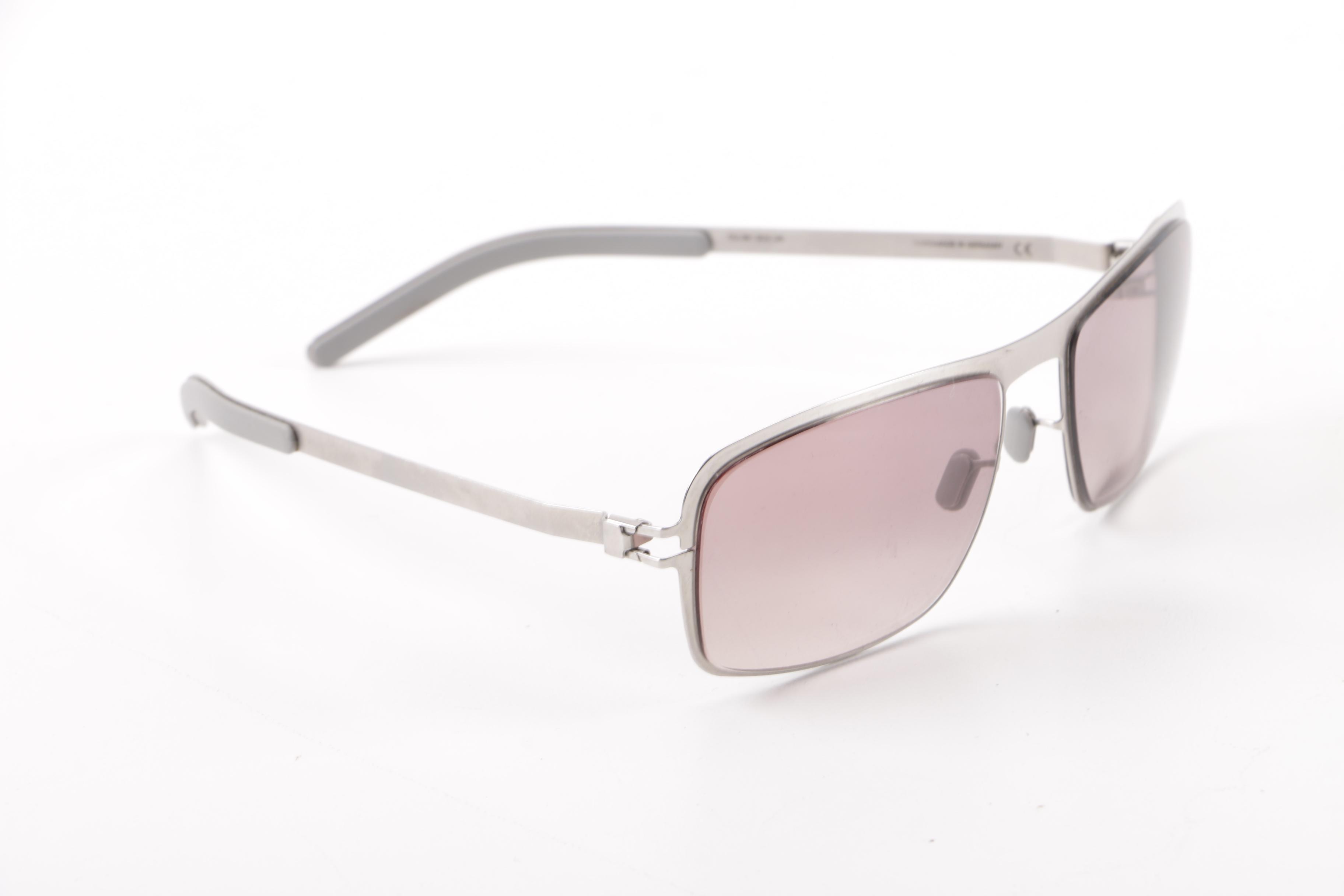 Mykita Collection No.1 Robin Stainless Steel Prescription Gradient Sunglasses