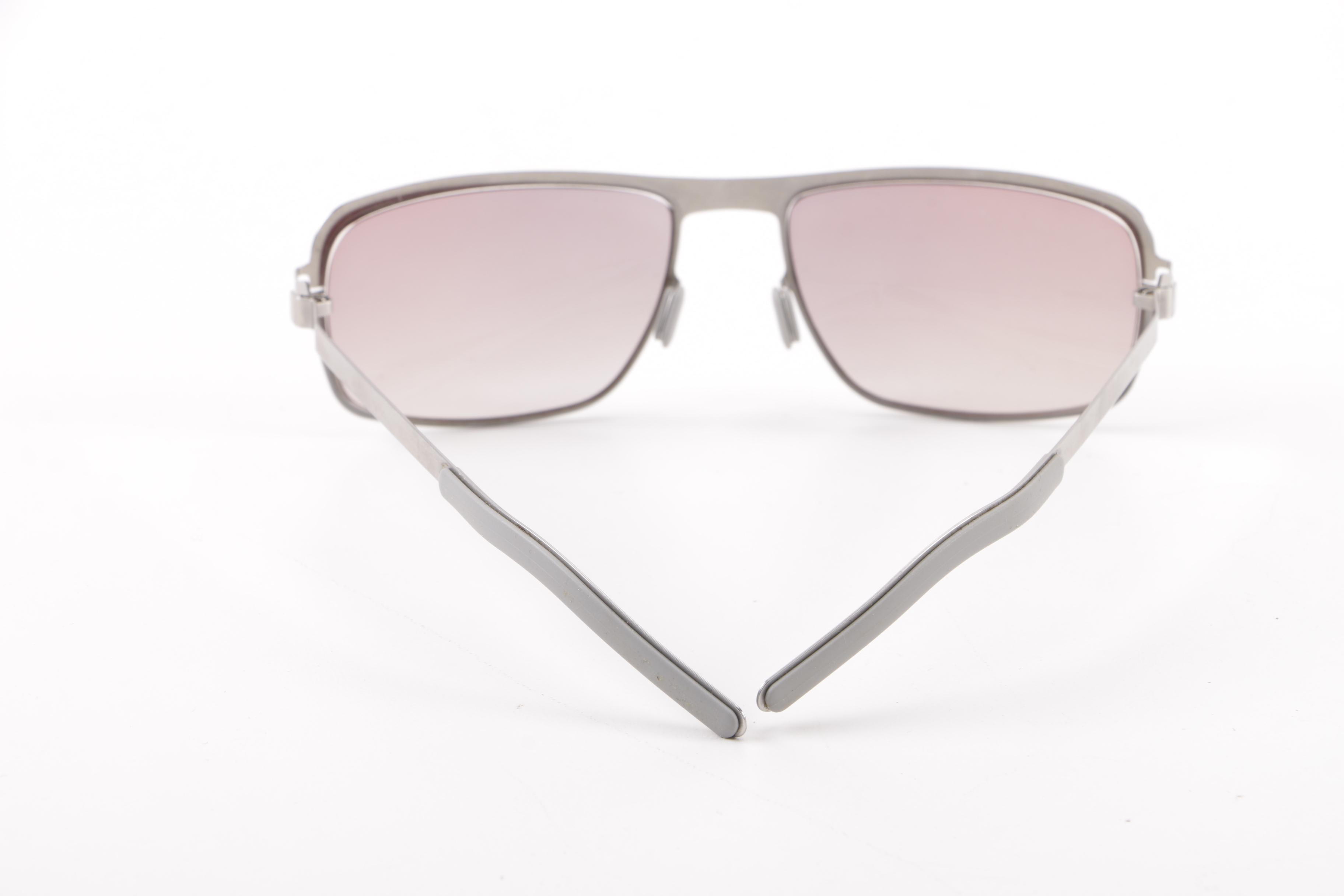 Mykita Collection No.1 Robin Stainless Steel Prescription Gradient Sunglasses